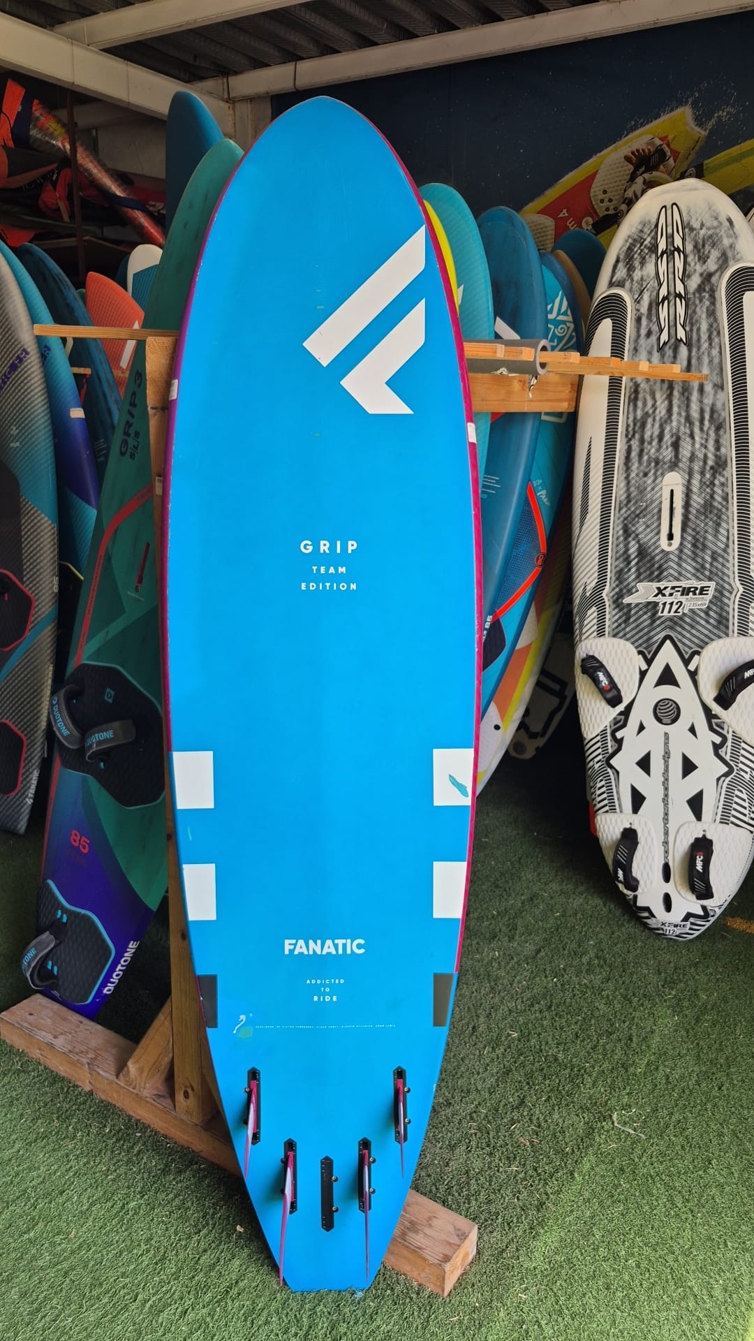 Fanatic GRIP Team Edition 92l Segunda mano