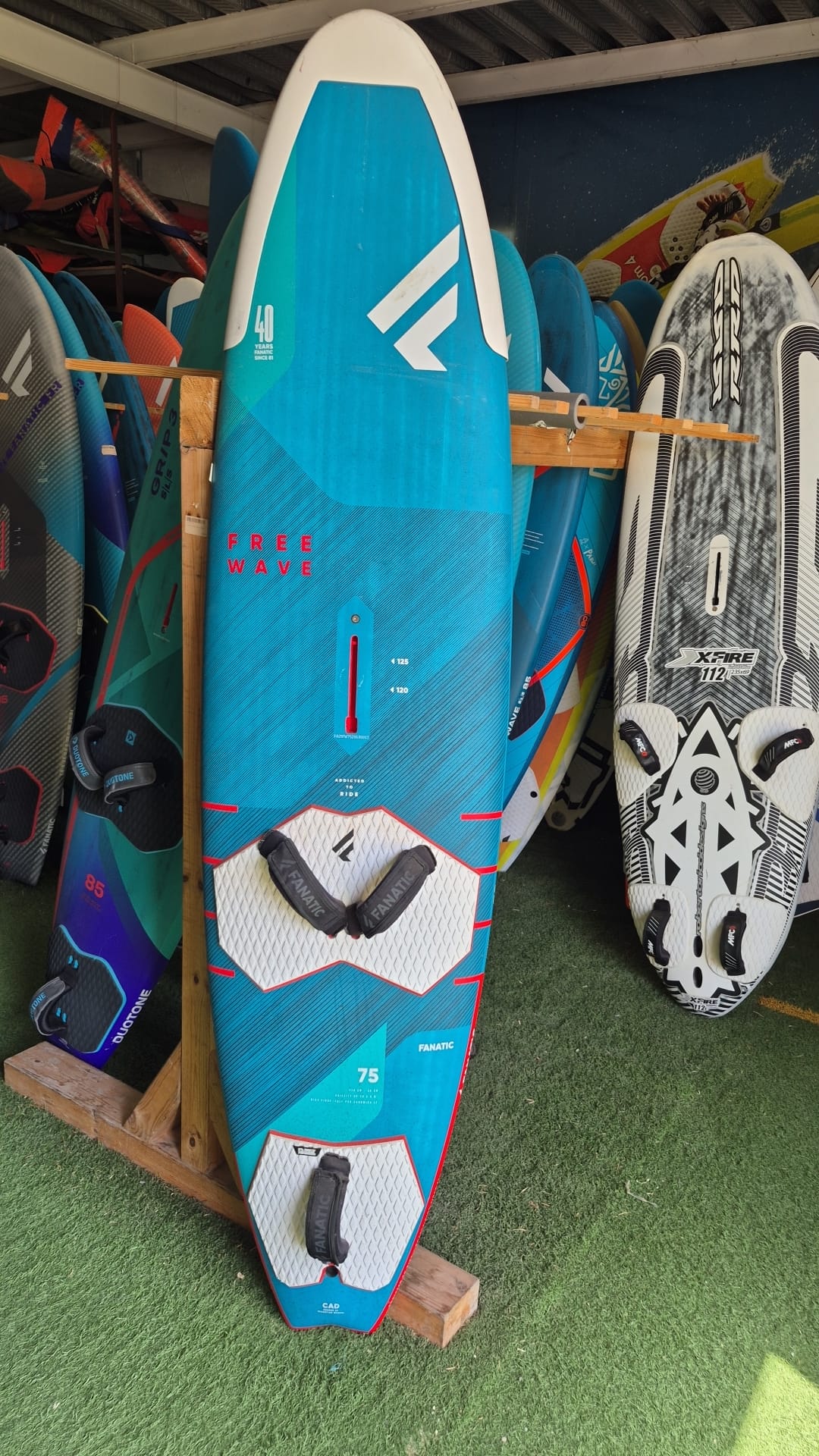 Fanatic FREEWAVE  75l Segunda Mano