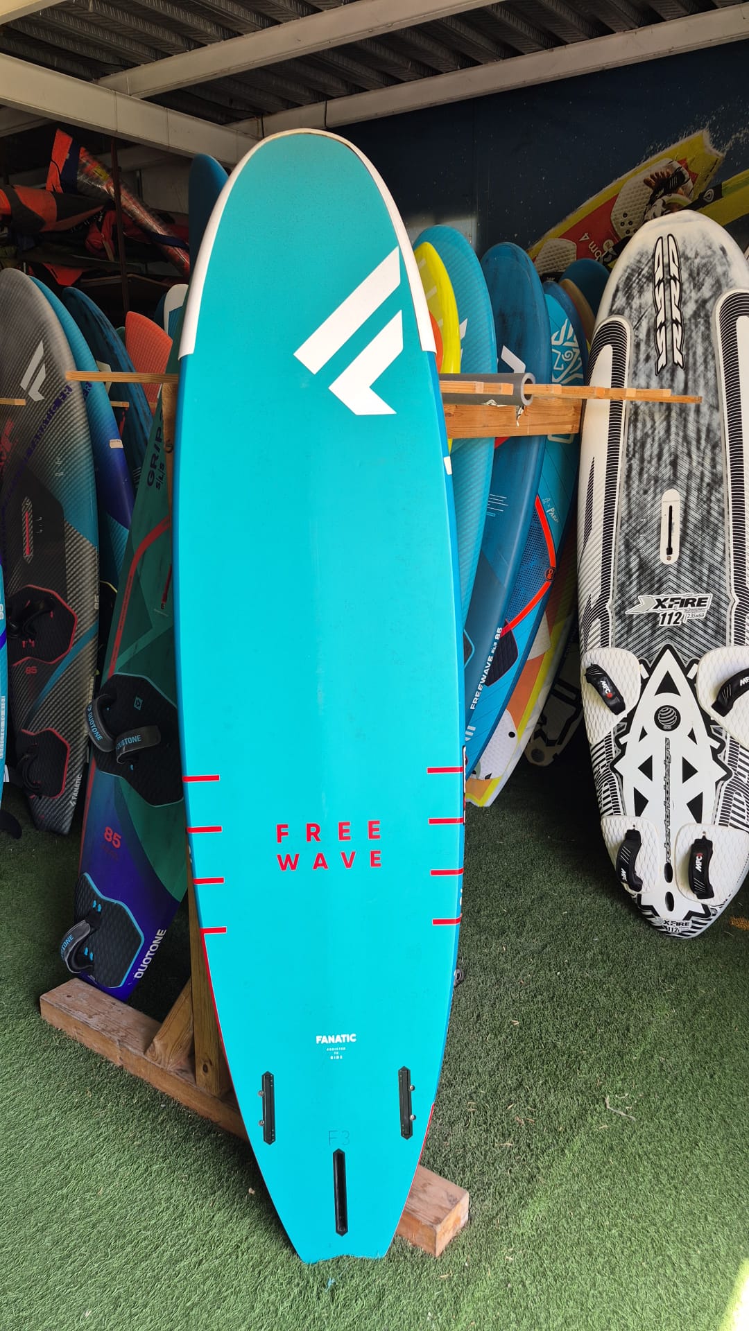 Fanatic FREEWAVE  75l Segunda Mano