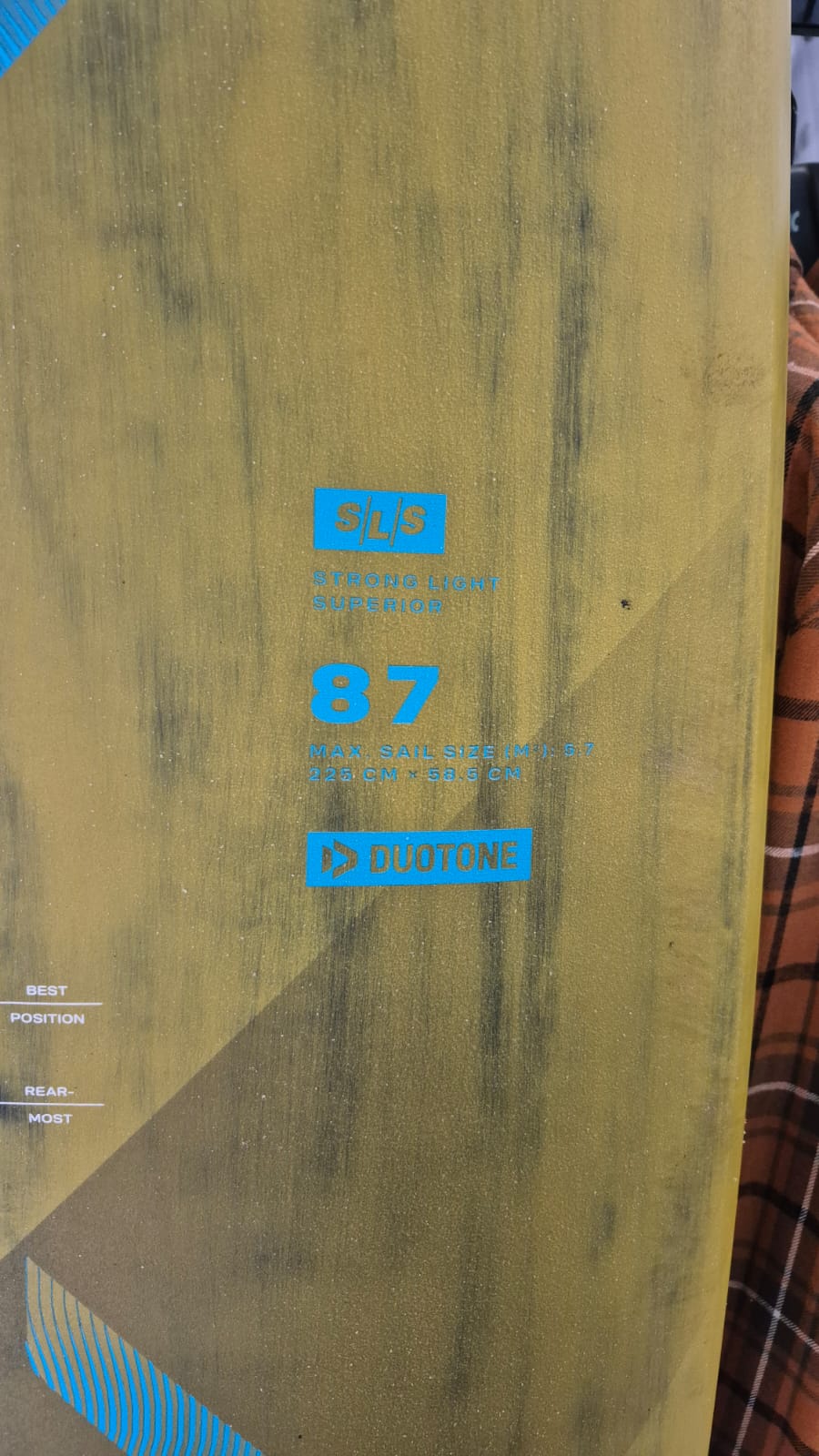 DUOTONE Grip 4 SLS 87lt Segunda Mano