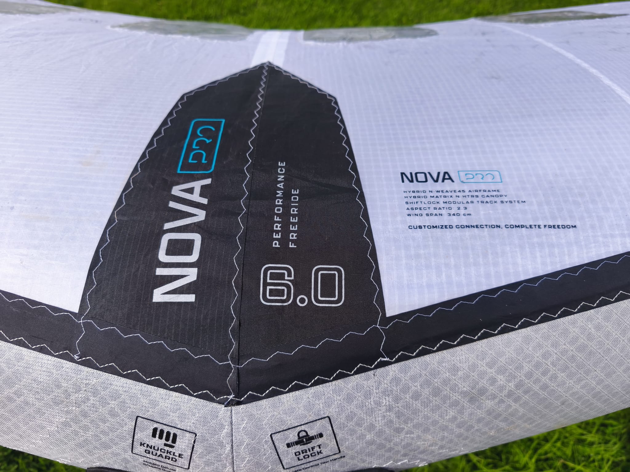 North Nova Pro 2024 6m + shift lock carbono 110cm