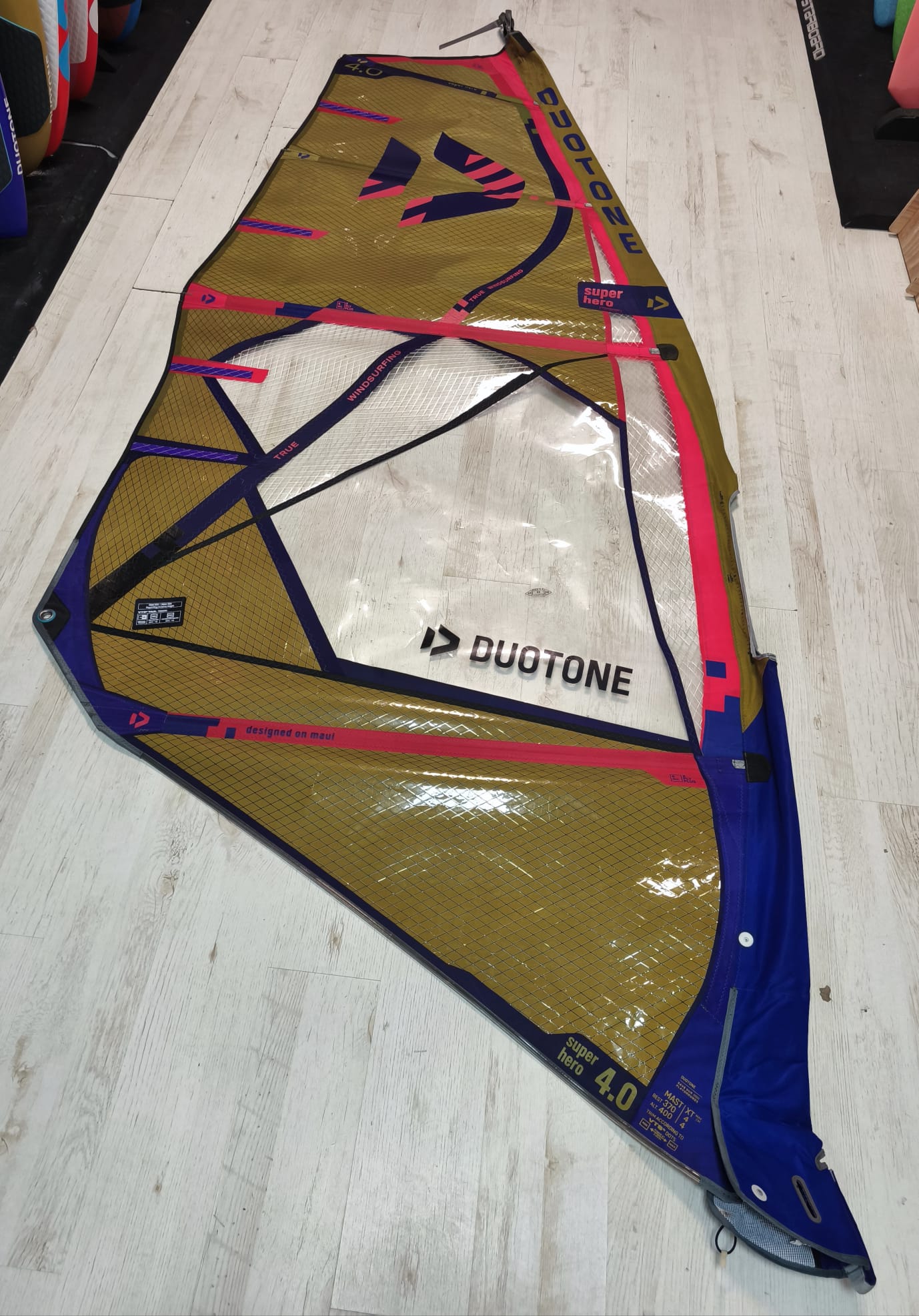 Duotone Super Hero 2025 4.0