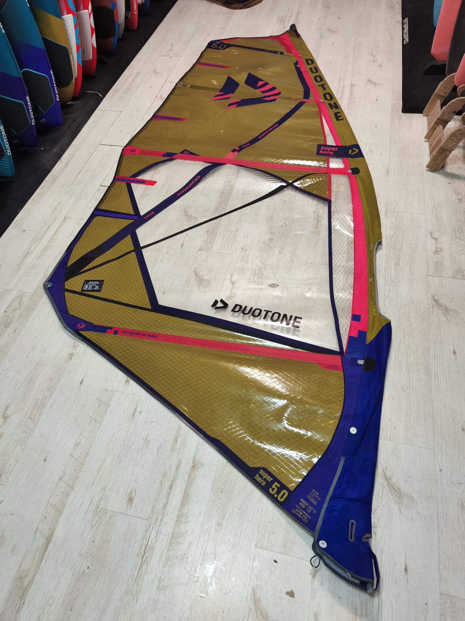 Duotone Super Hero 2025 5.0