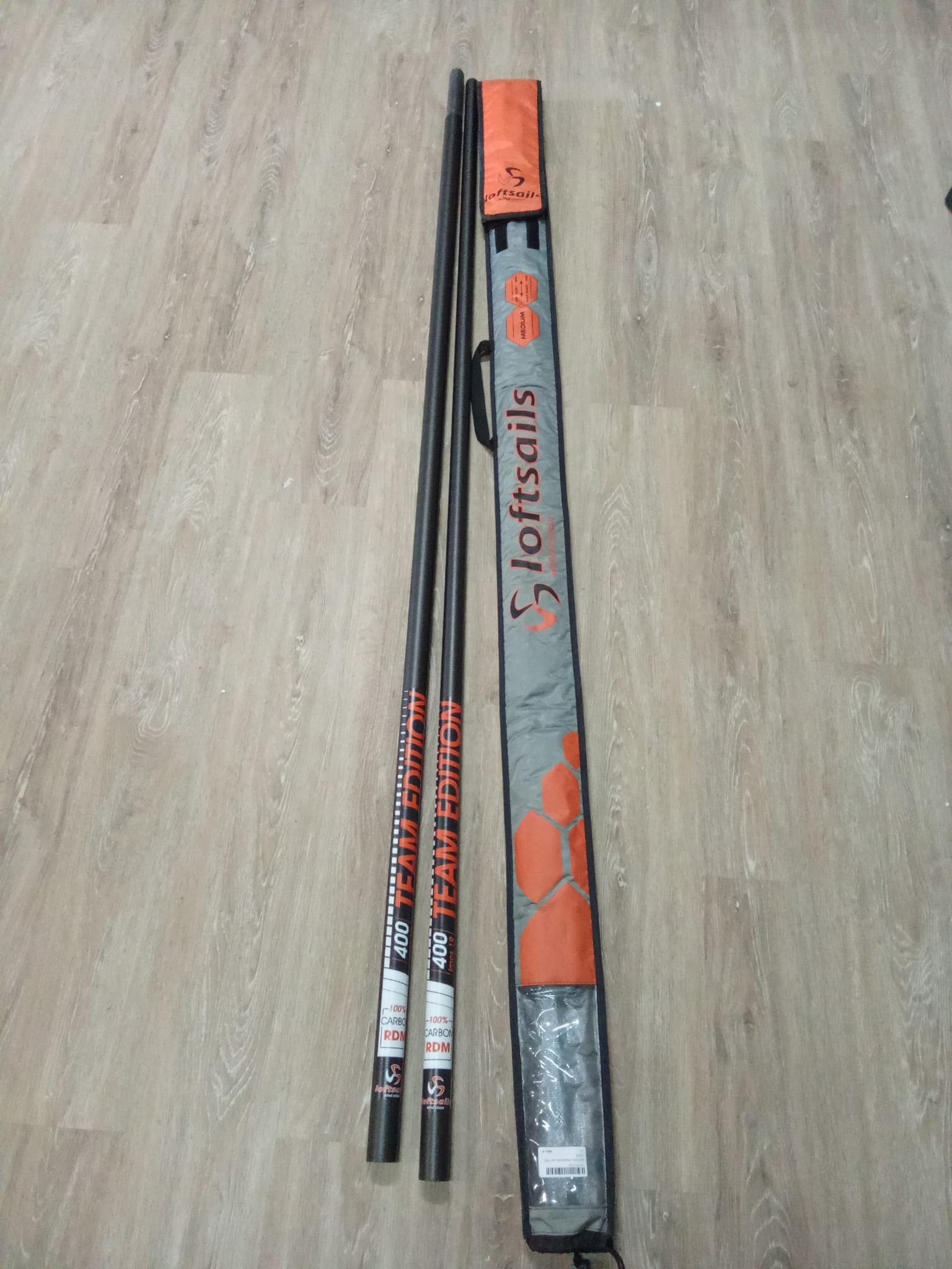 MÁSTIL LOFT RDM 100% CARBONO 400