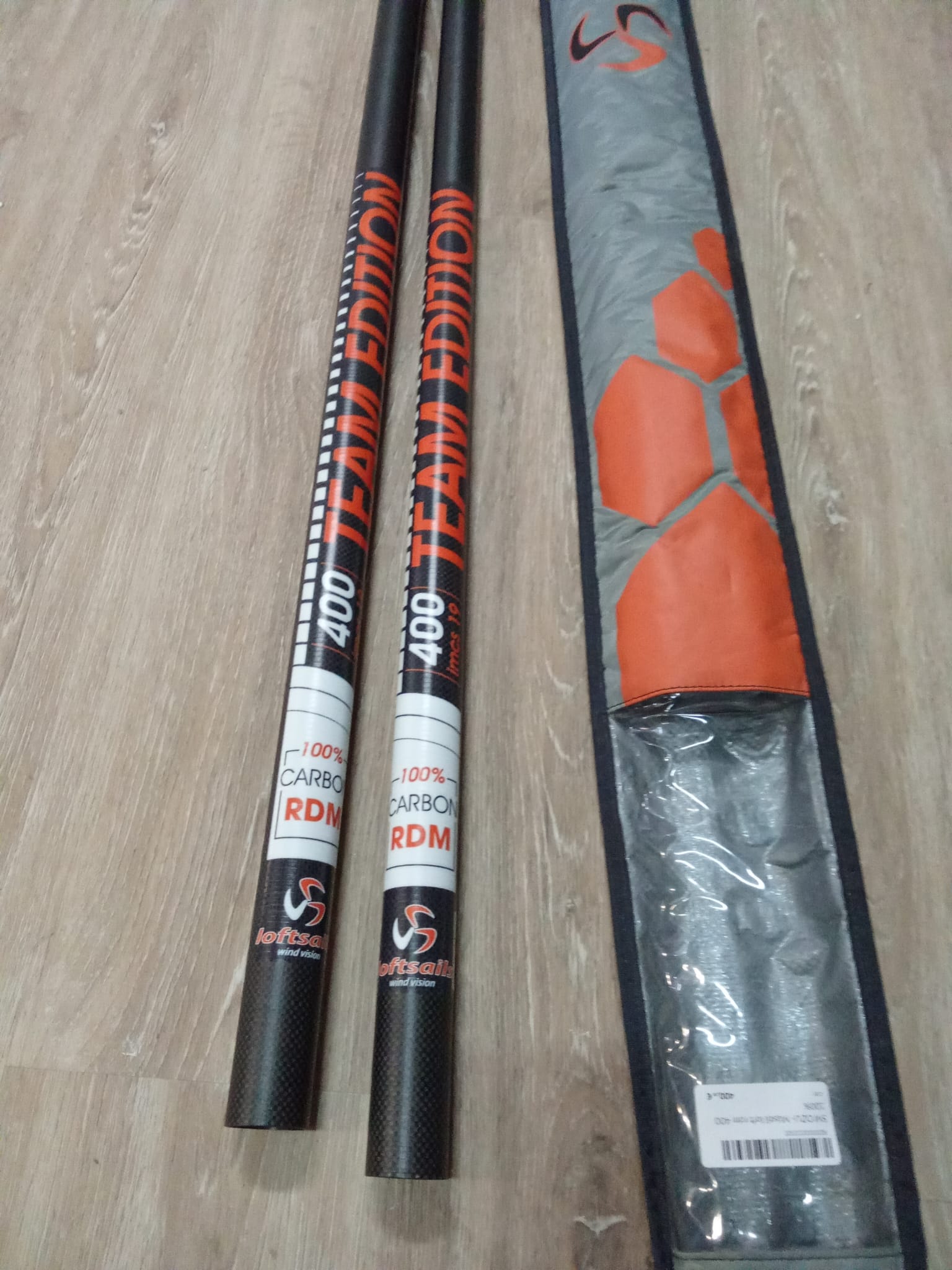 MÁSTIL LOFT RDM 100% CARBONO 400