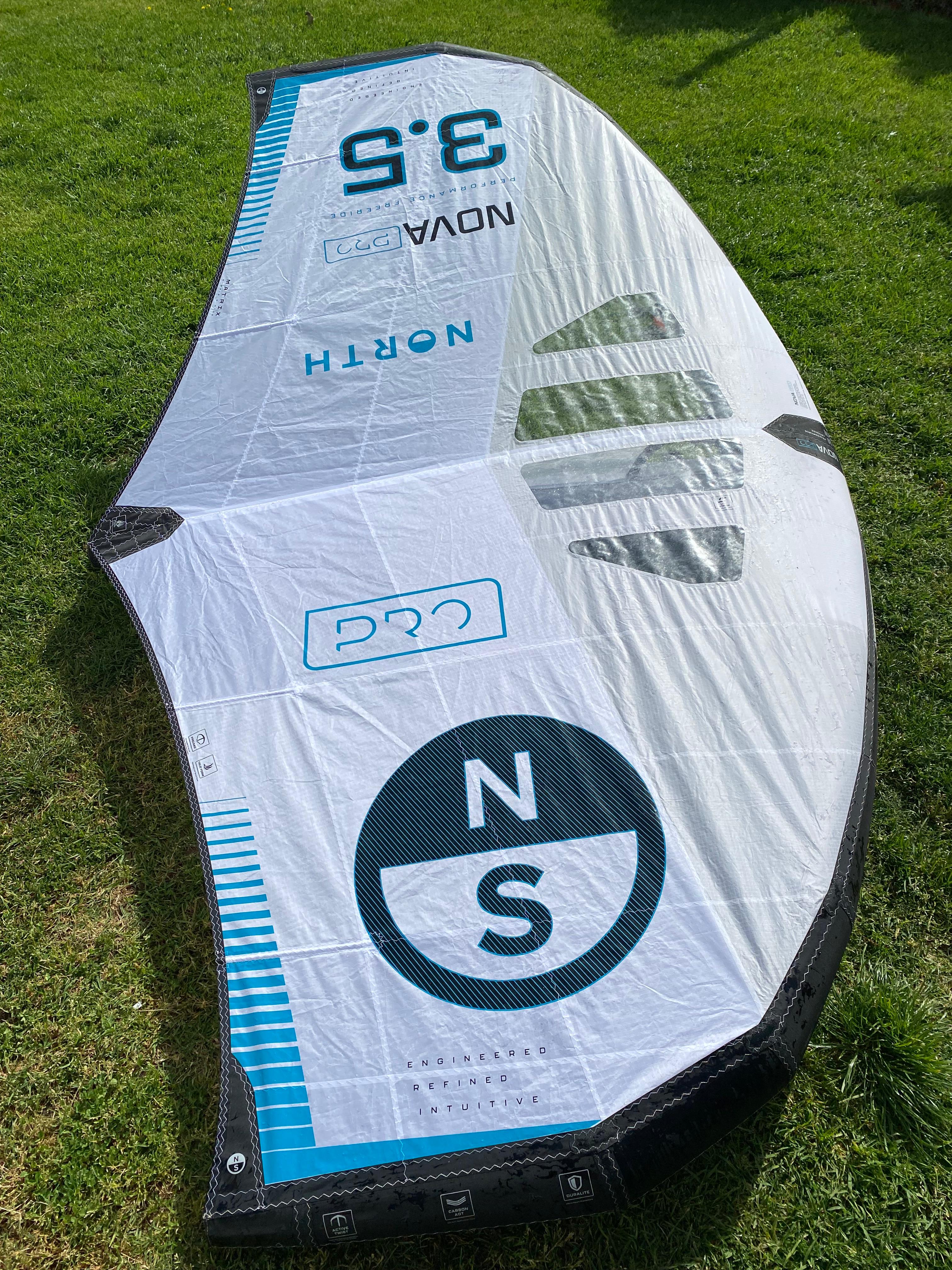 NORTH NOVA PRO WING 2024 3.5 + SHIFT LOCK SYSTEM