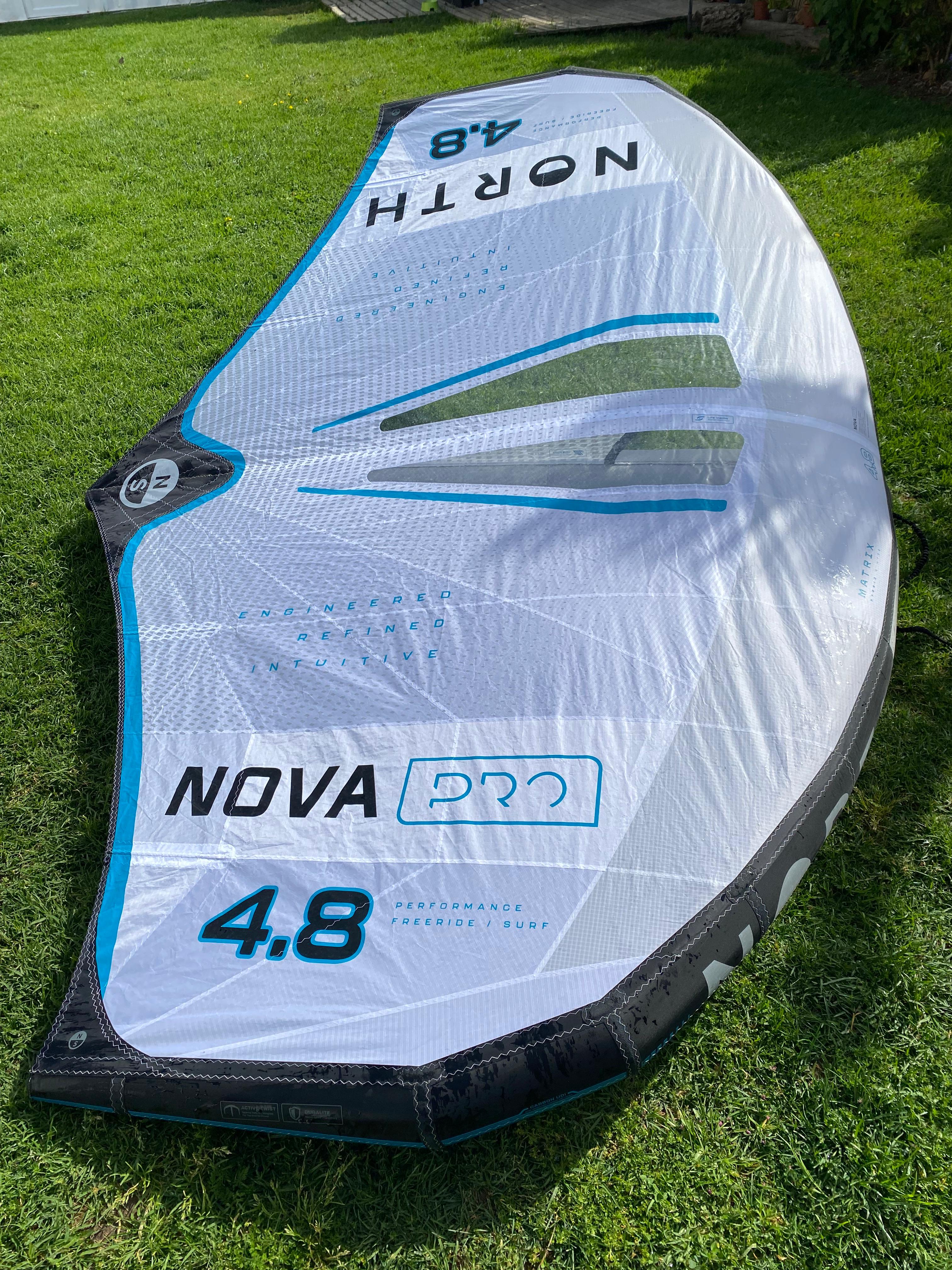 NORTH NOVA PRO WING 4.8 2025 + SHIFT LOCK SYSTEM
