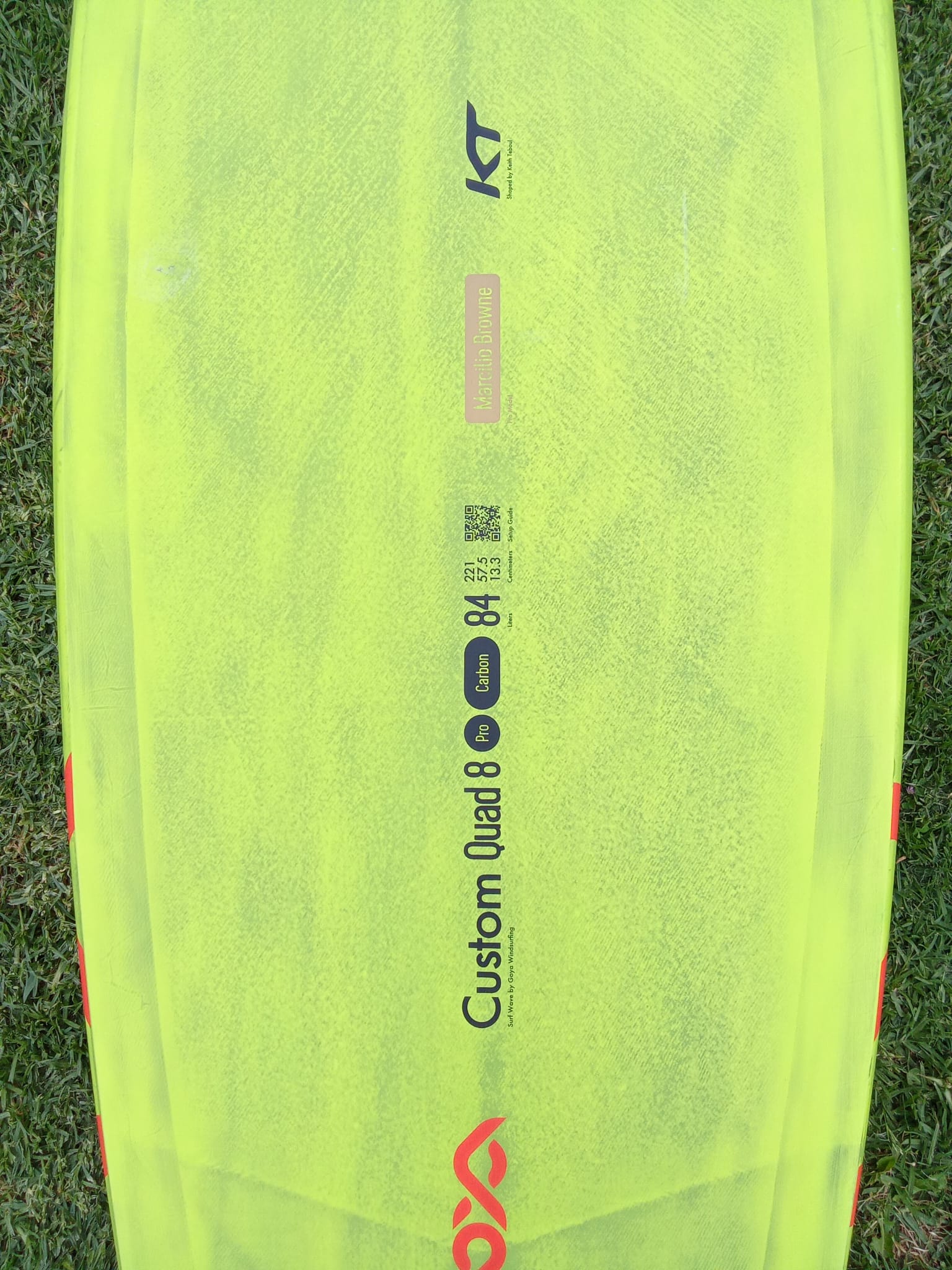 GOYA CUSTOM QUAD 8 PRO CARBON 84L