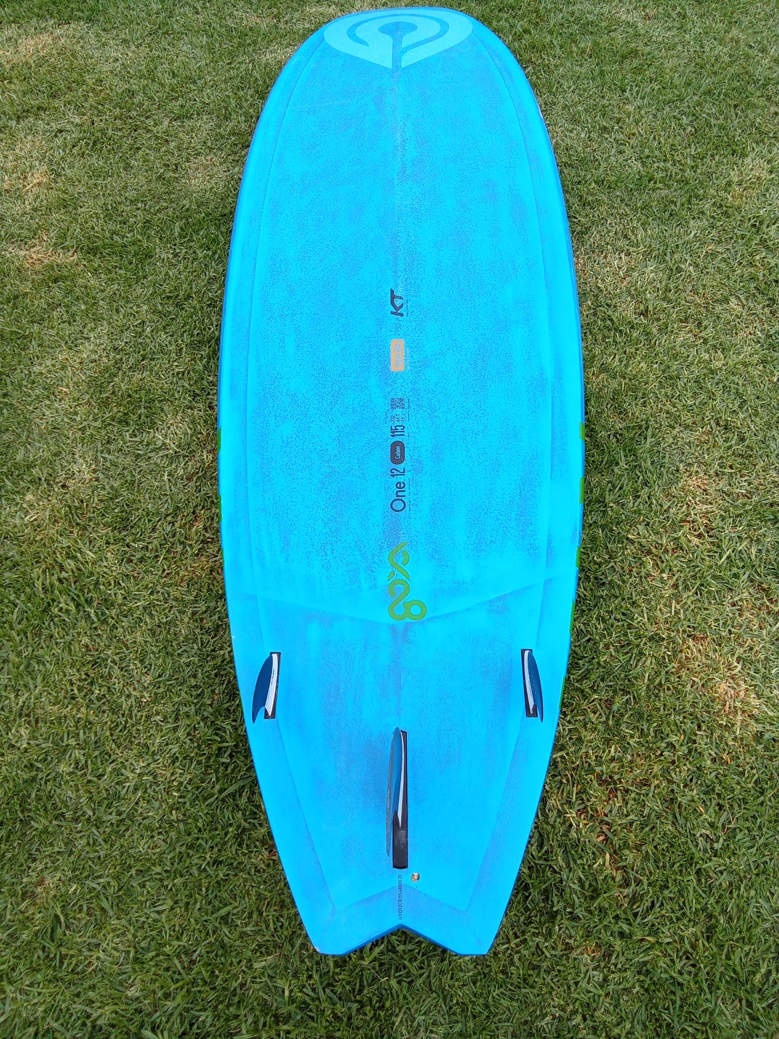 GOYA ONE 12 CARBON 115L
