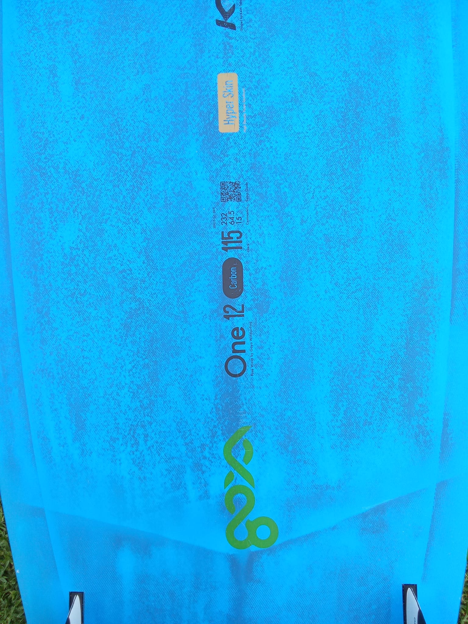 GOYA ONE 12 CARBON 115L
