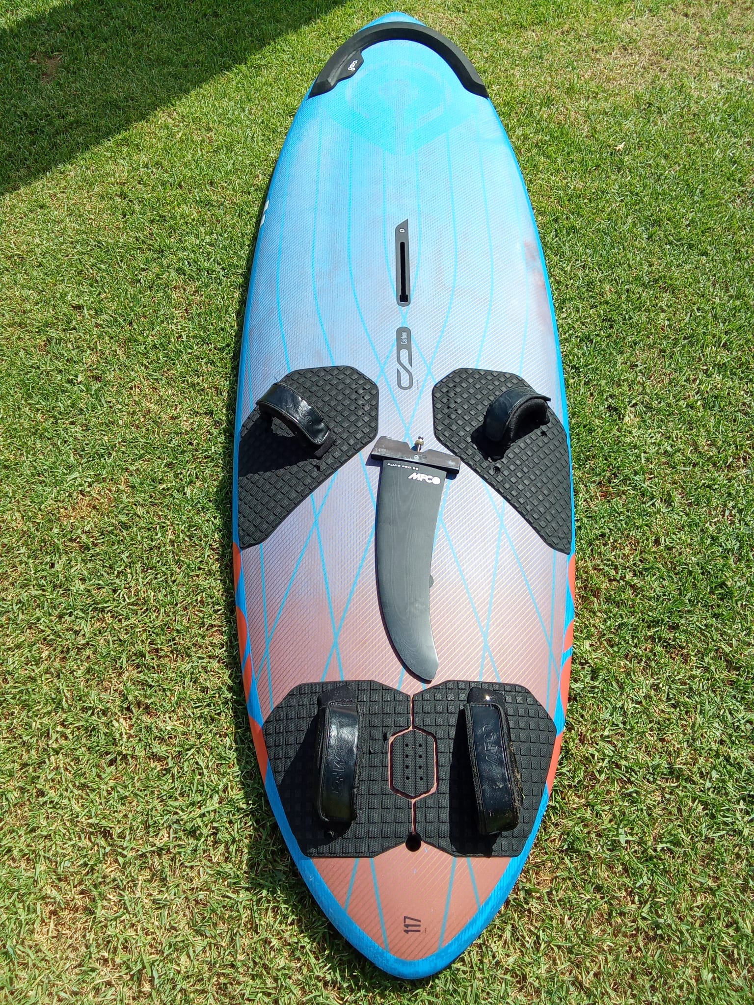 Goya Carrera 5 Carbon 117L