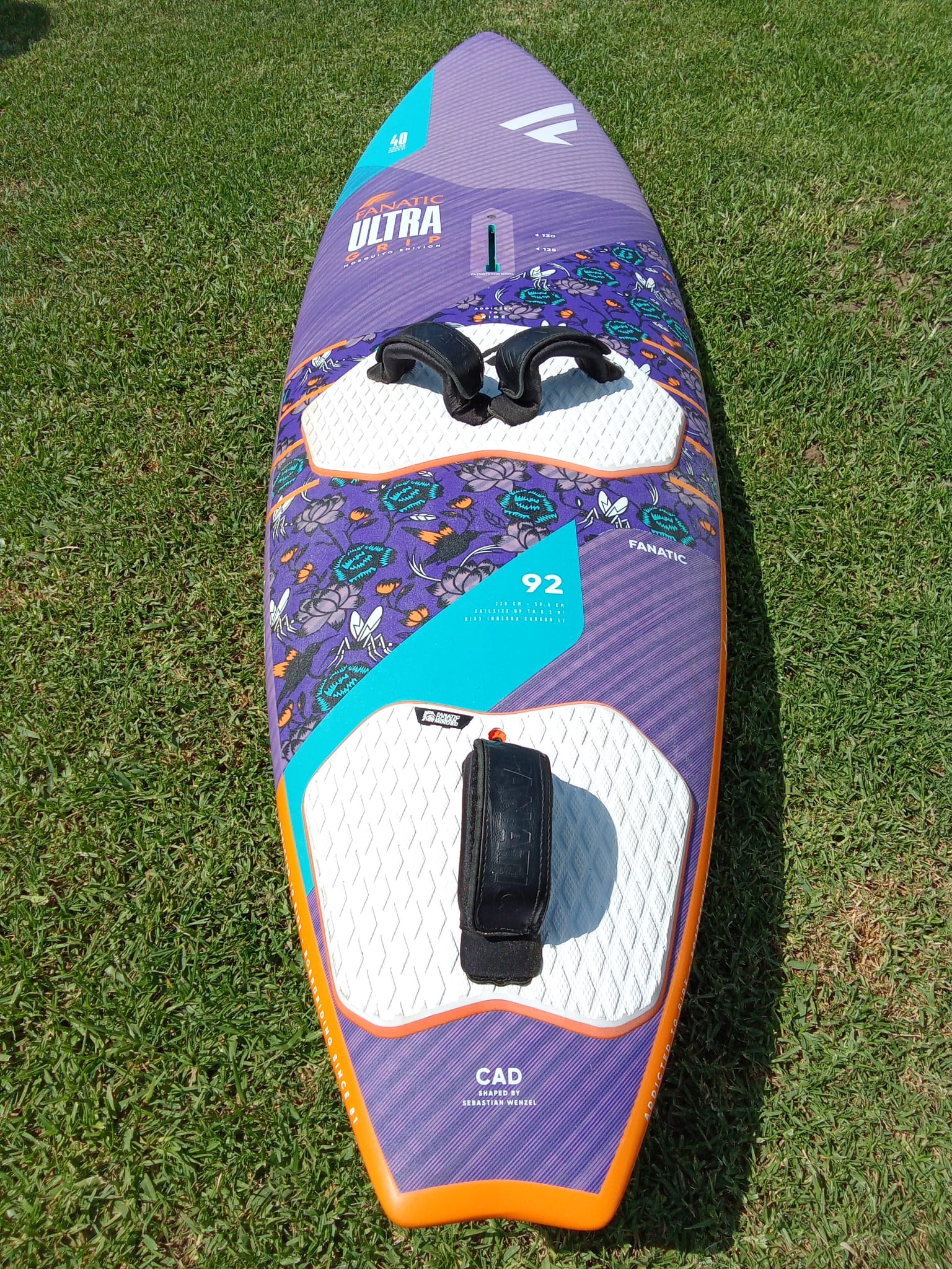 Fanatic Grip Mosquito 92L