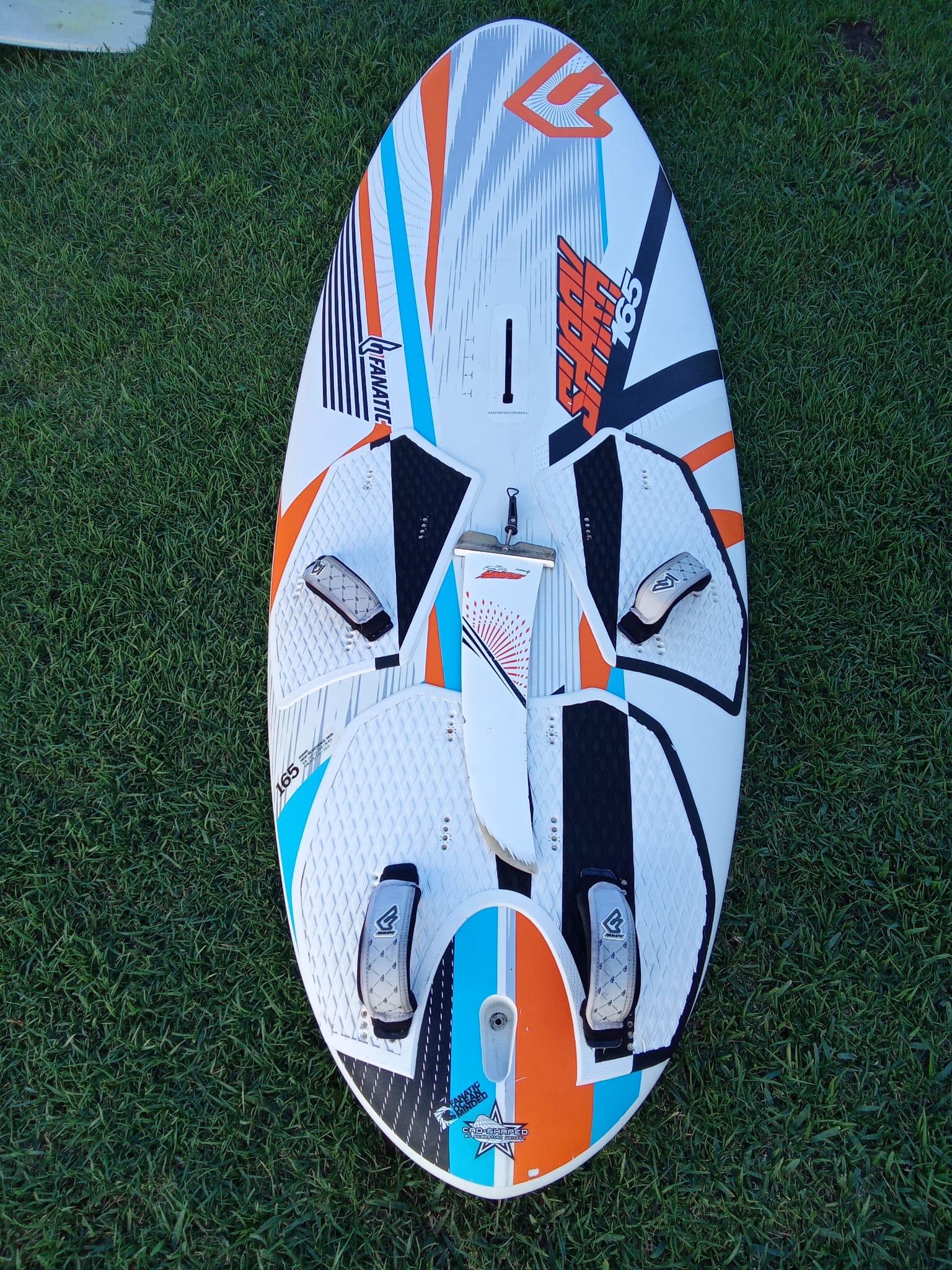 Fanatic Shark 165