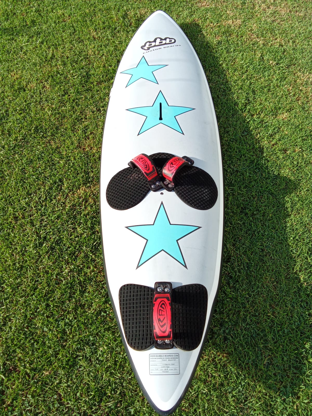 Tabla Custom Quad Canarias 99l
