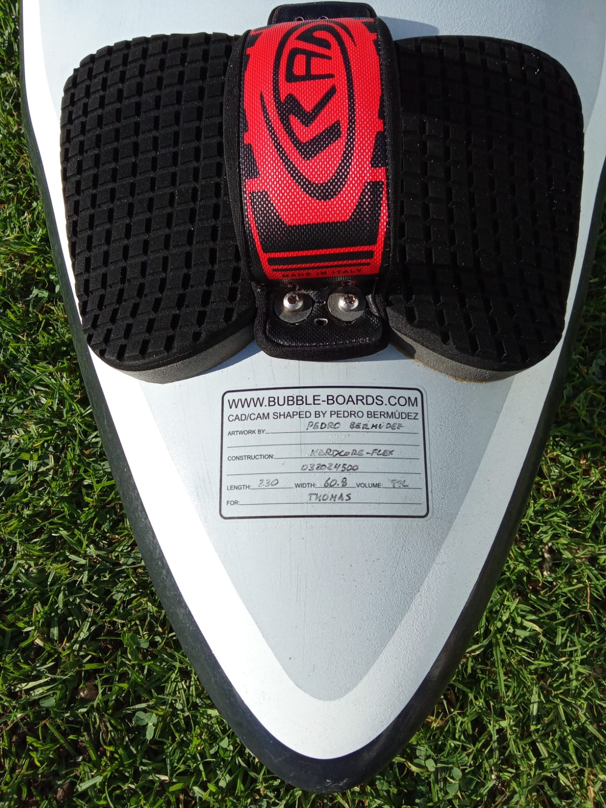 Tabla Custom Quad Canarias 99l