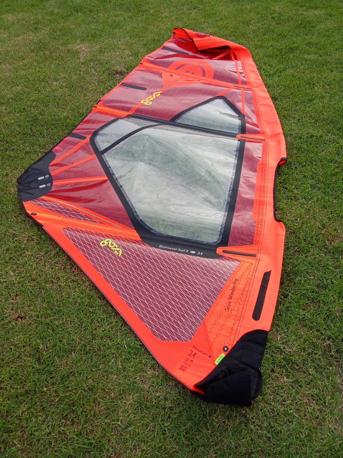 Banzai surf x 3.4 naranja