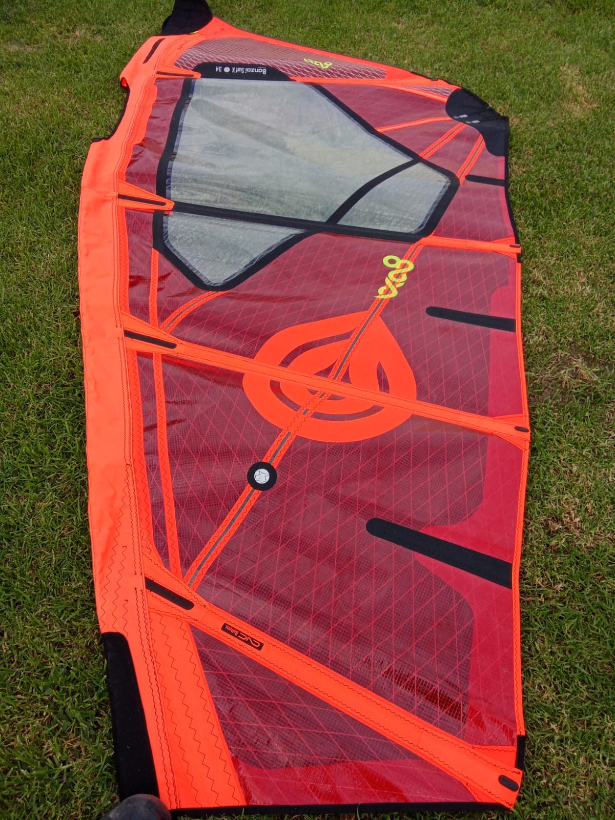 Banzai surf x 3.4 naranja