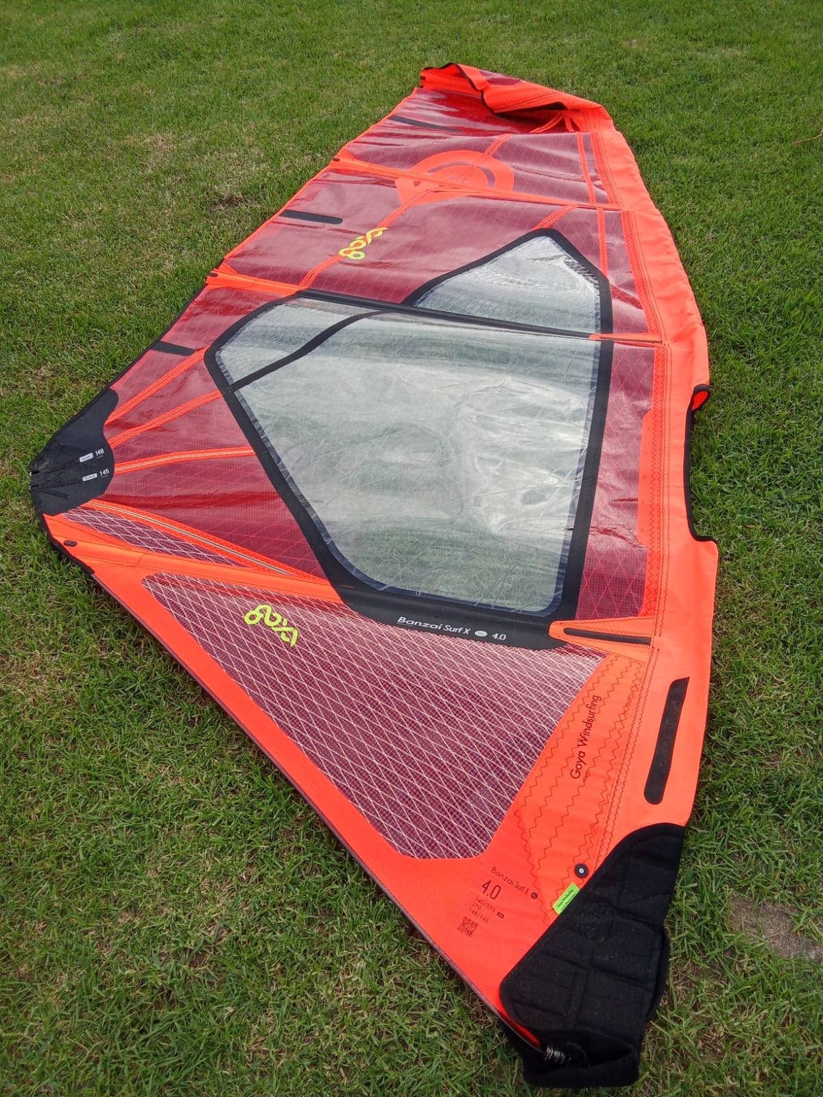 Banzai surf x 4.0 naranja