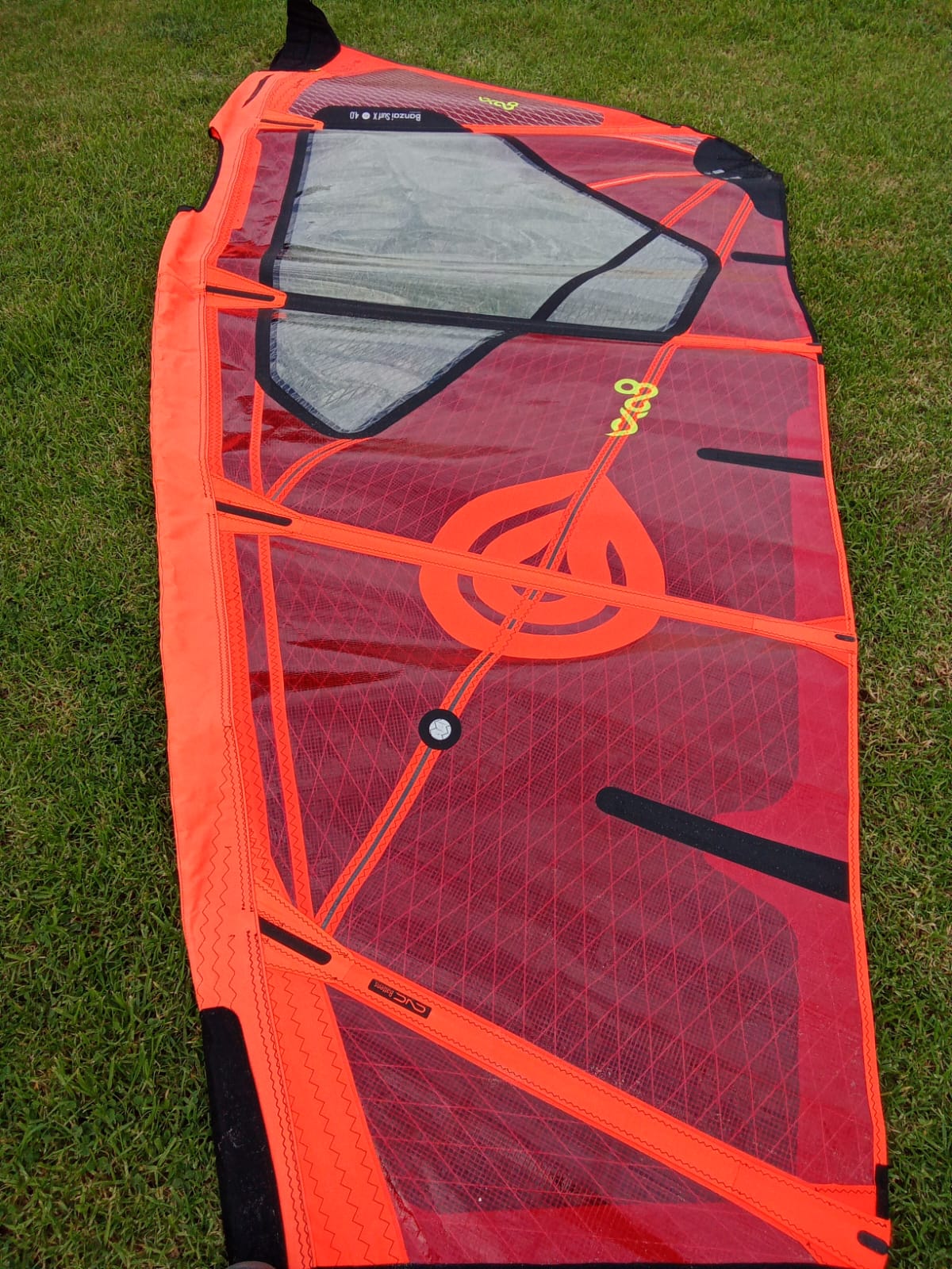 Banzai surf x 4.0 naranja