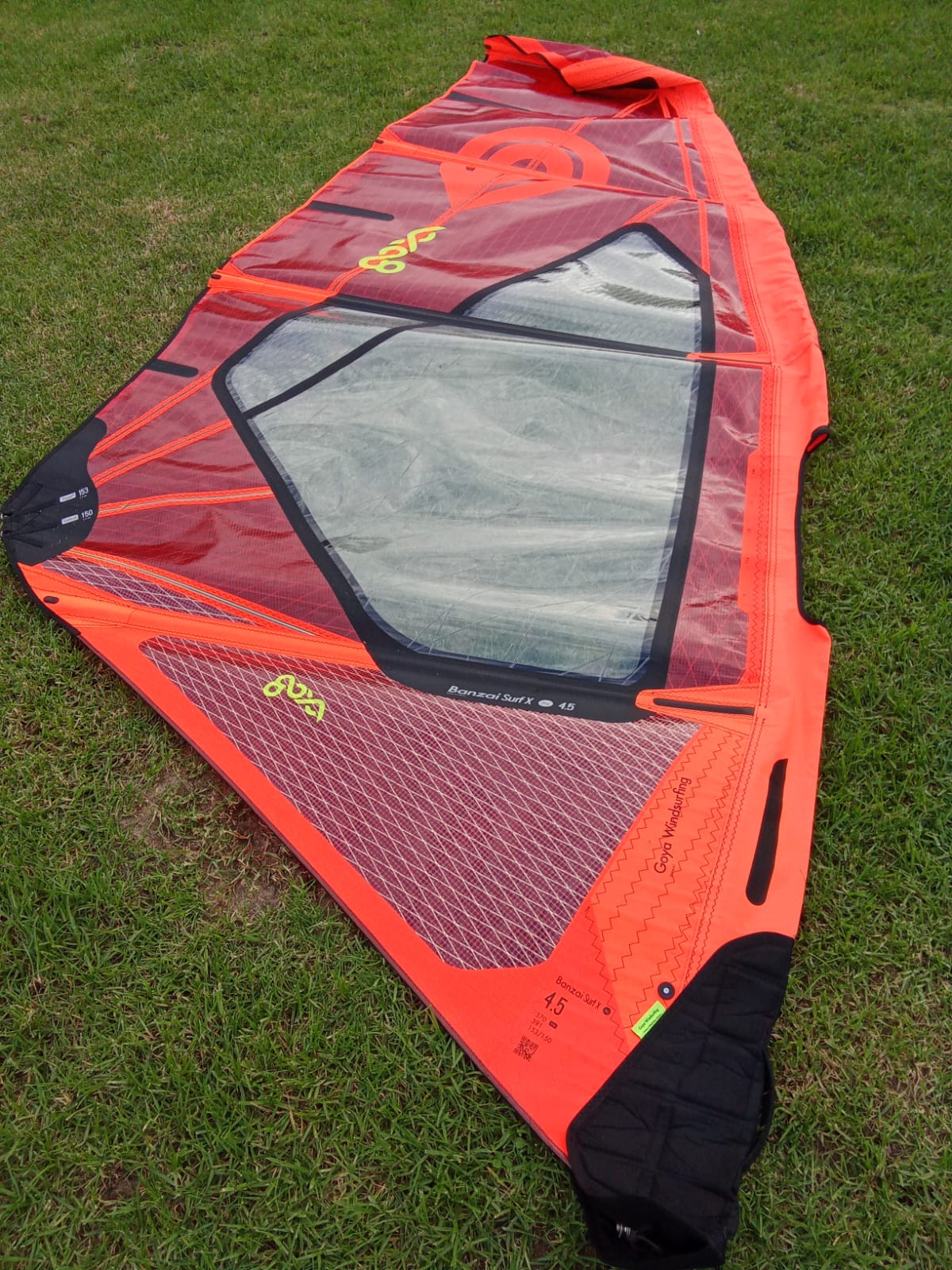Banzai surf x 4.5 naranja