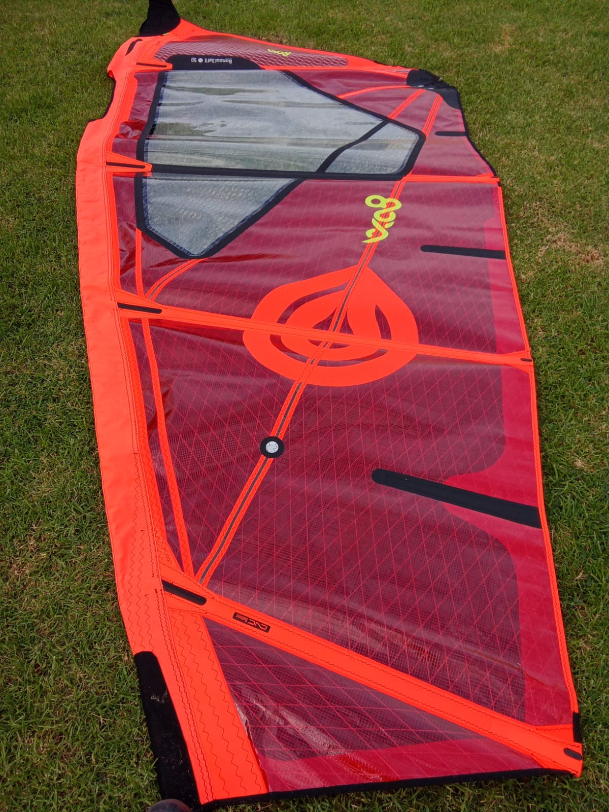 Banzai surf x 5.0 naranja