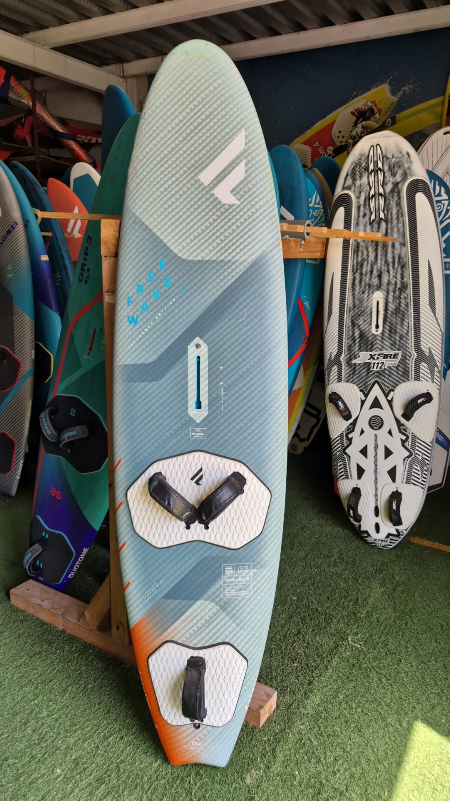 Fanatic FREEWAVE TEXTREME 85l Segunda Mano