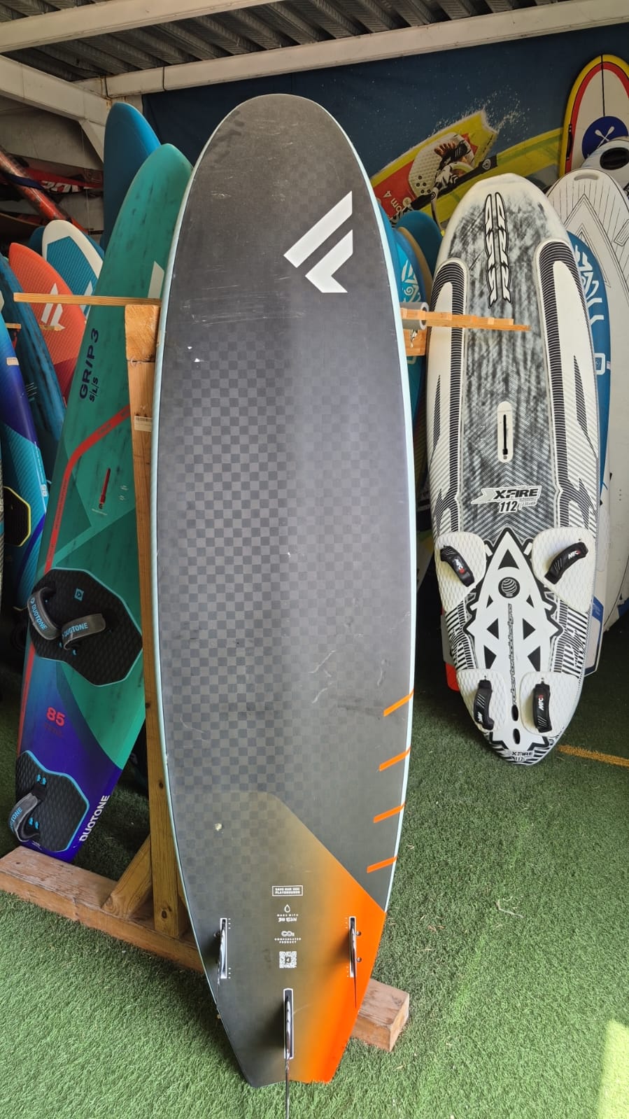 Fanatic FREEWAVE TEXTREME 85l Segunda Mano