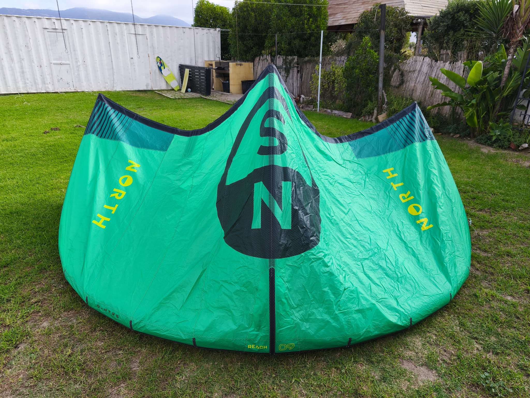 North Reach 9m Segunda Mano