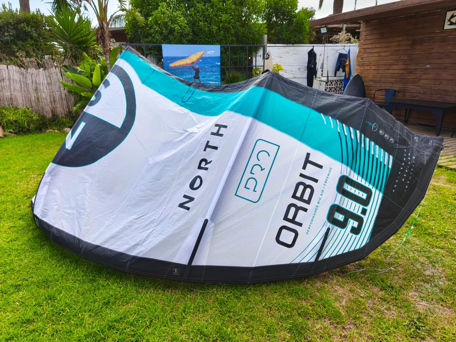 North Orbit PRO 9m 2025 Segunda Mano