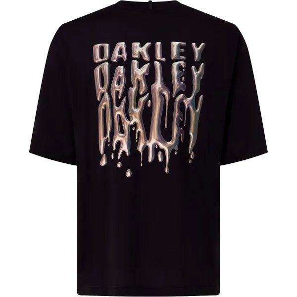 OAKLEY STACKED METAL TEE