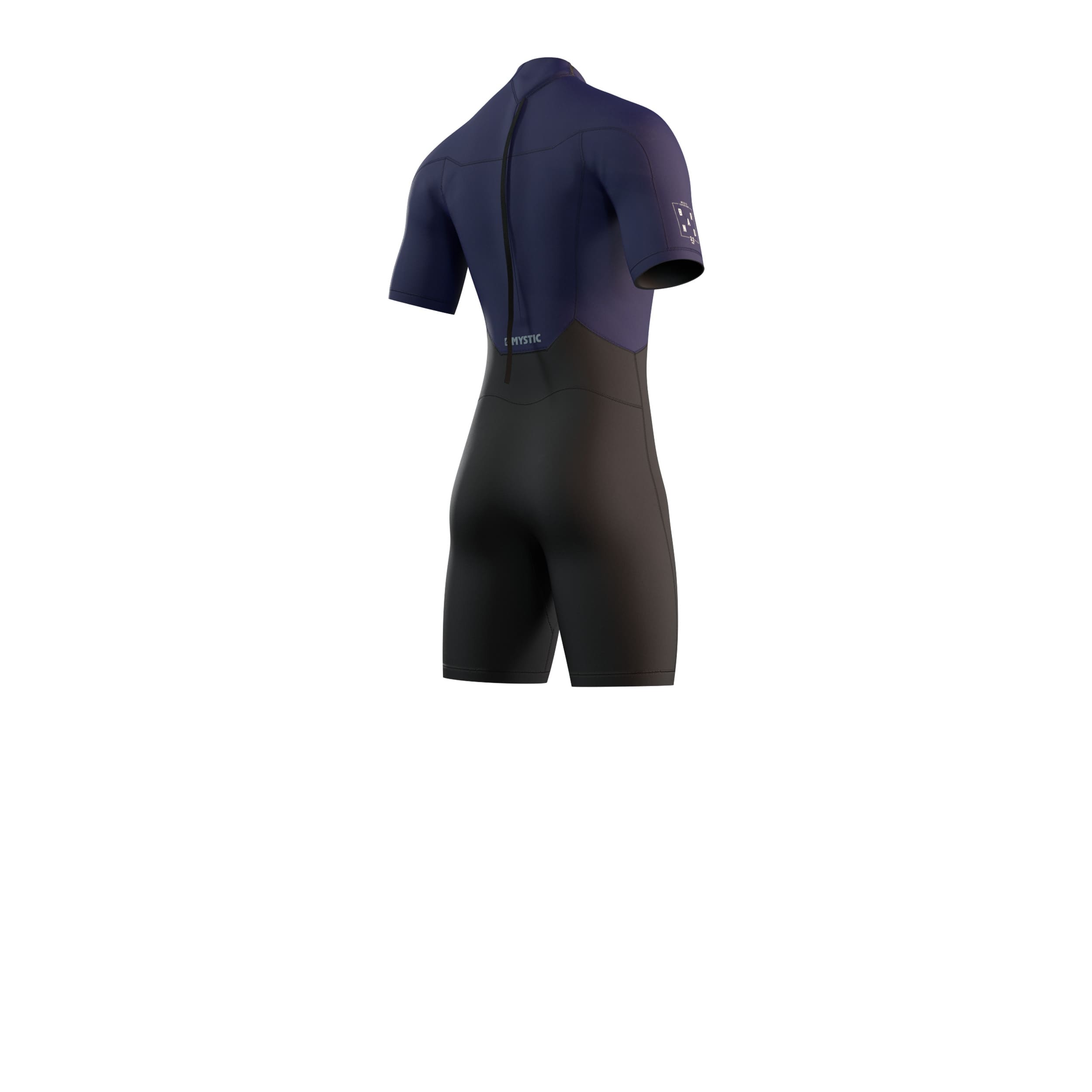 Mystic Brand Shorty 3/2mm Bzip