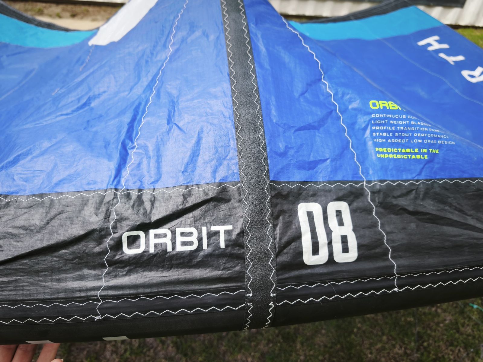 North ORBIT Kite 2025 8m Segunda Mano