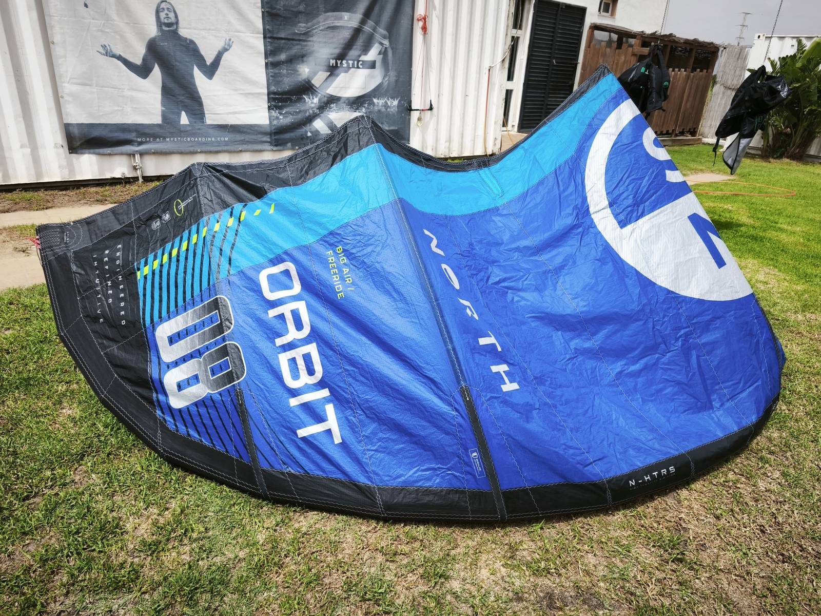 North ORBIT Kite 2025 8m Segunda Mano