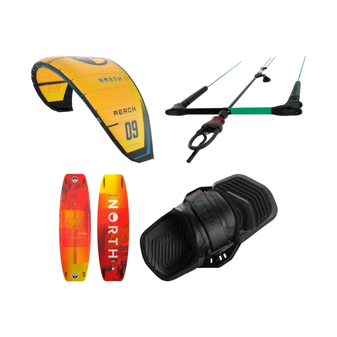 NORTH Kitesurf Pack REACH 2025