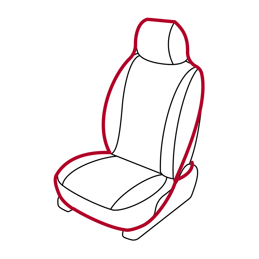 Mystic Car Seat Cover