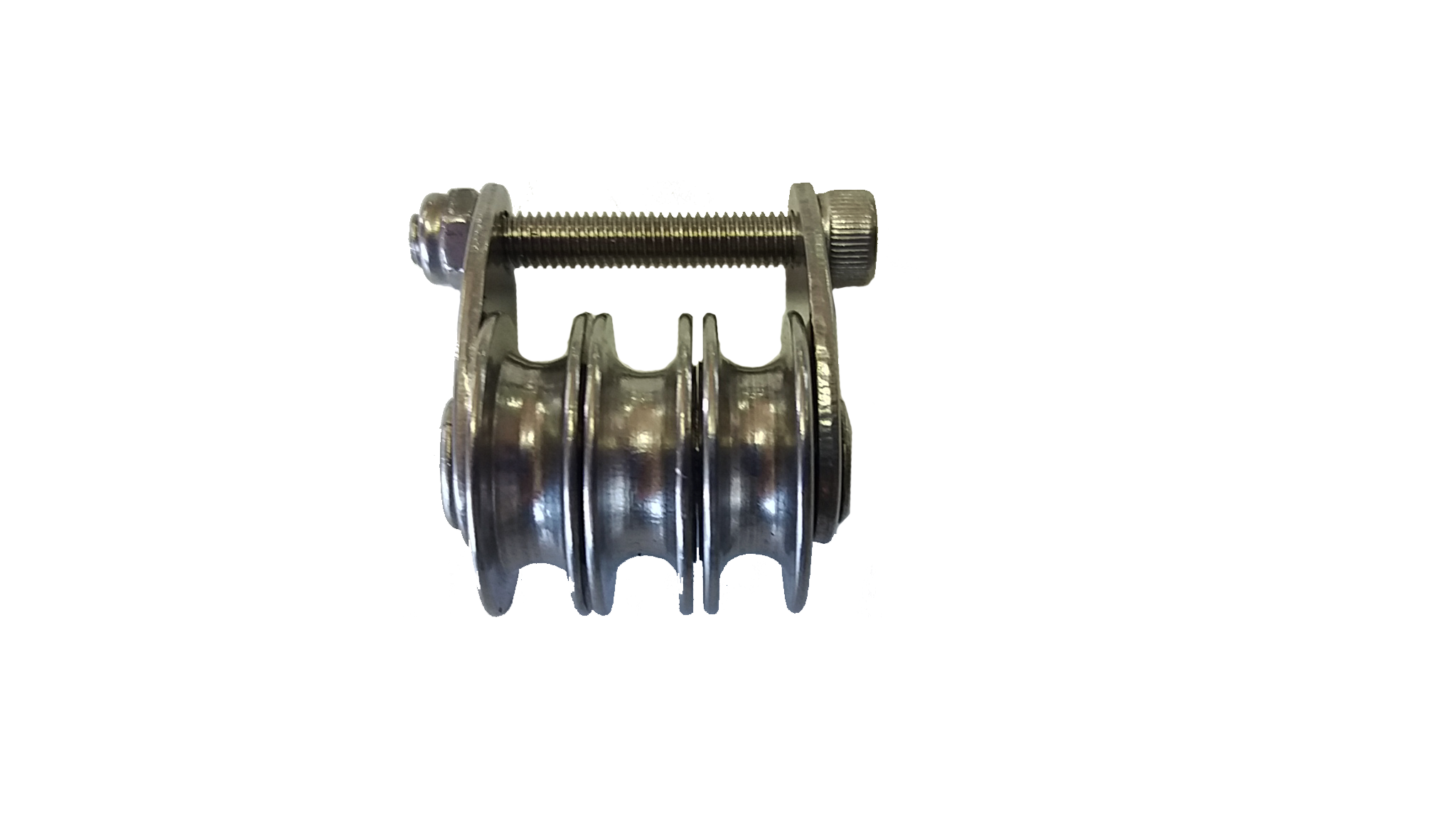 POLEA TRIPLE DESMONTABLE