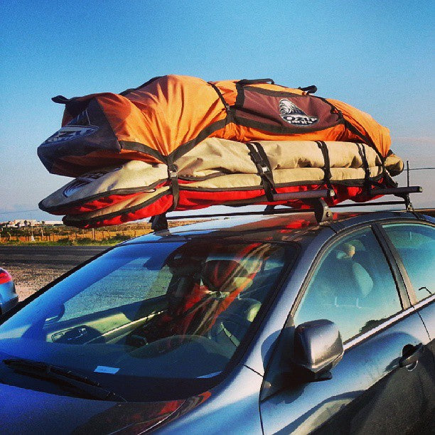 Quiverbag – Windsurf-Rigg