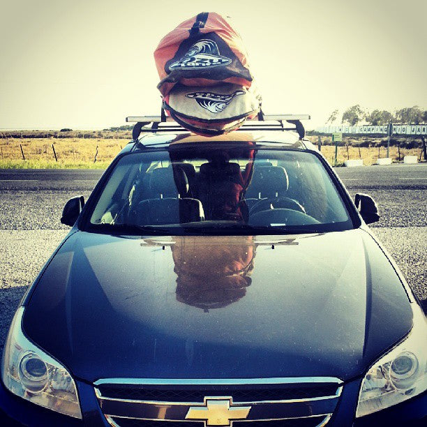 Quiverbag – Windsurf-Rigg