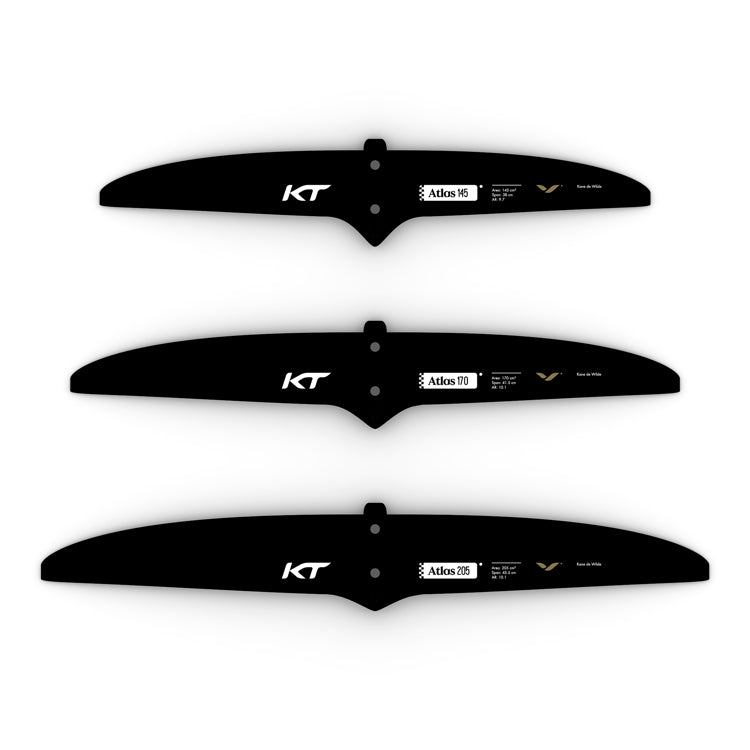 KT Estabilizador Back Wing ATLAS