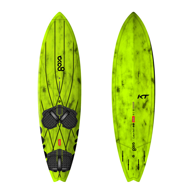 Goya Custom Quad 9 Pro Carbon Haiku Package