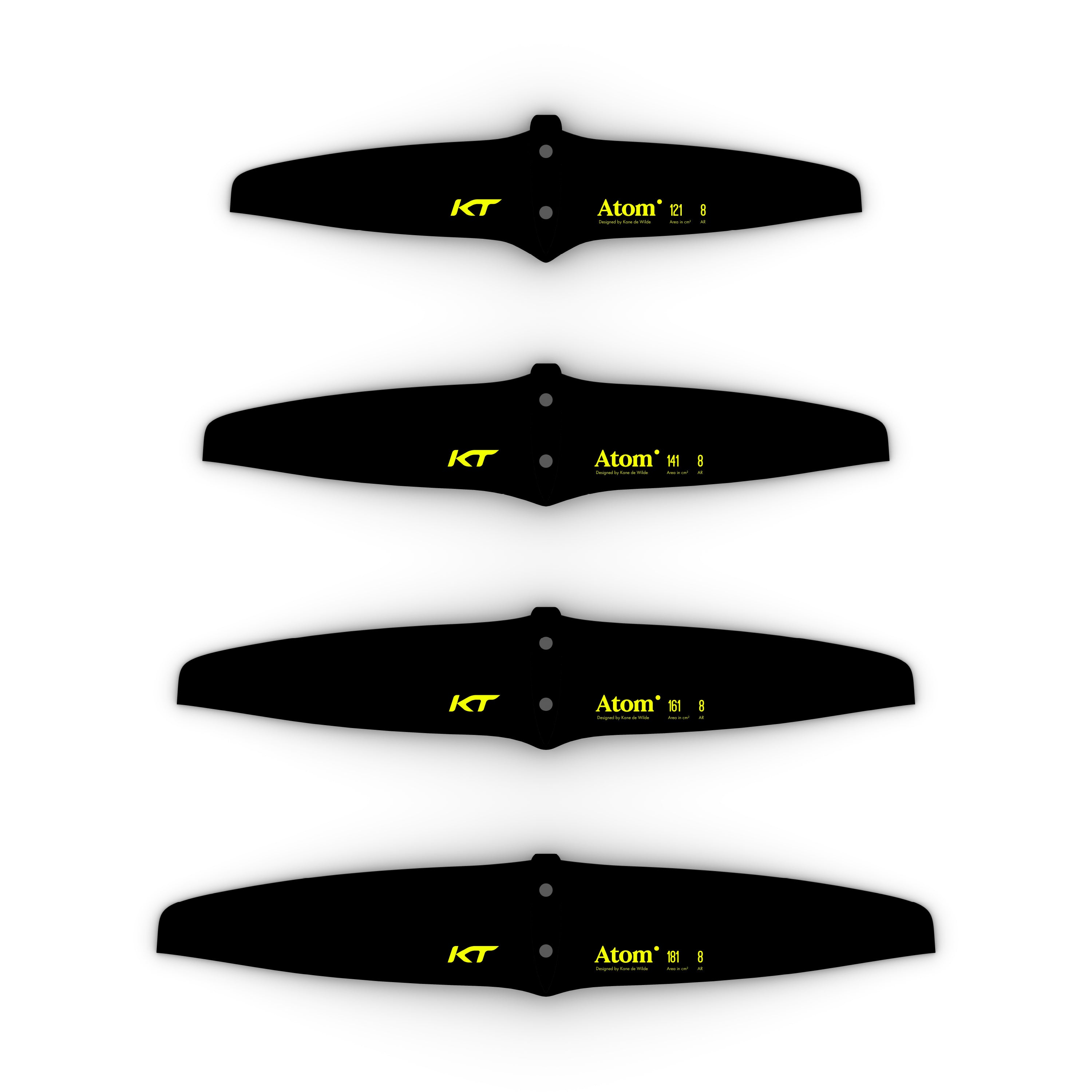 KT Atom Backwing Carbon