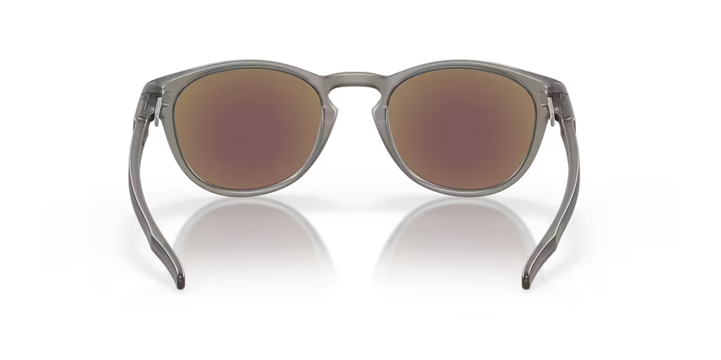 Oakley Latch- Matte grey ink/prizm sapph pol