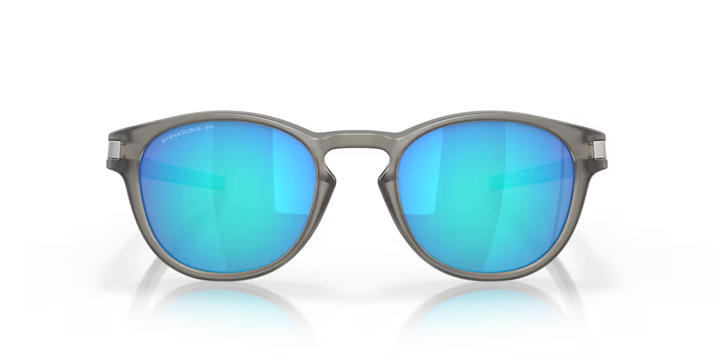 Oakley Latch- Matte grey ink/prizm sapph pol
