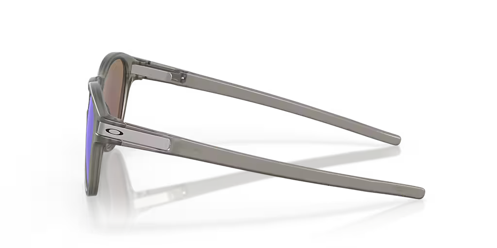 Oakley Latch- Matte grey ink/prizm sapph pol