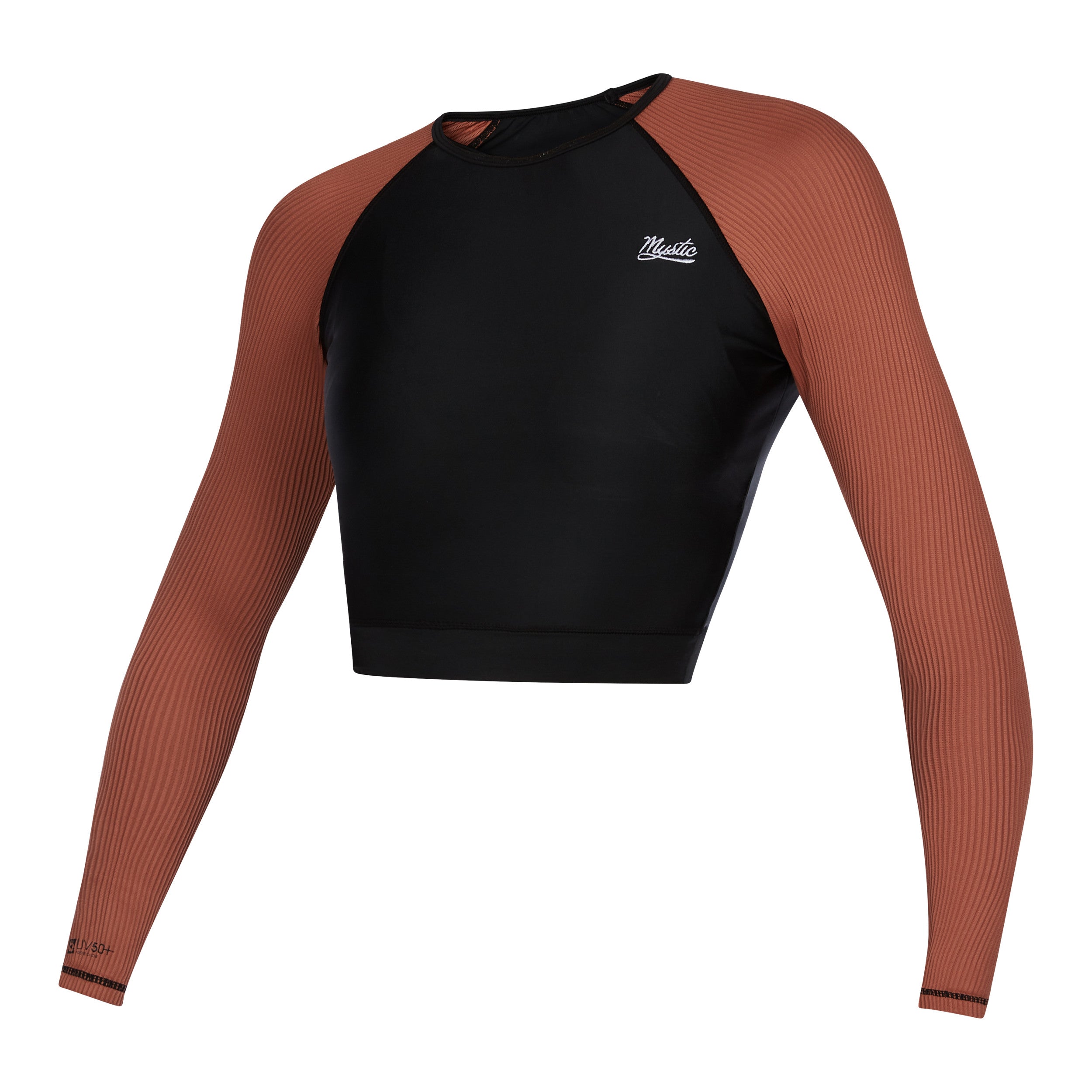 Diva LS Crop Tee