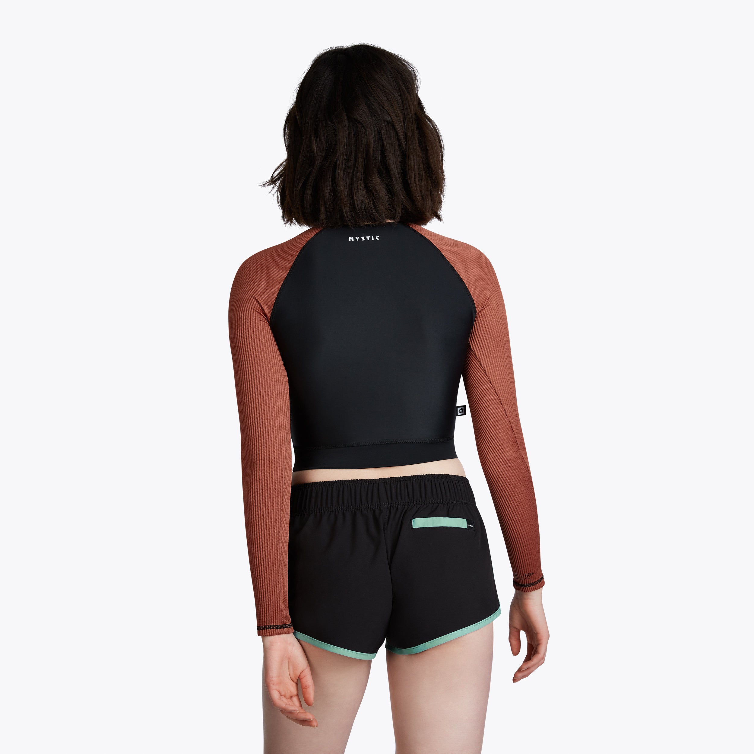 Diva LS Crop Tee