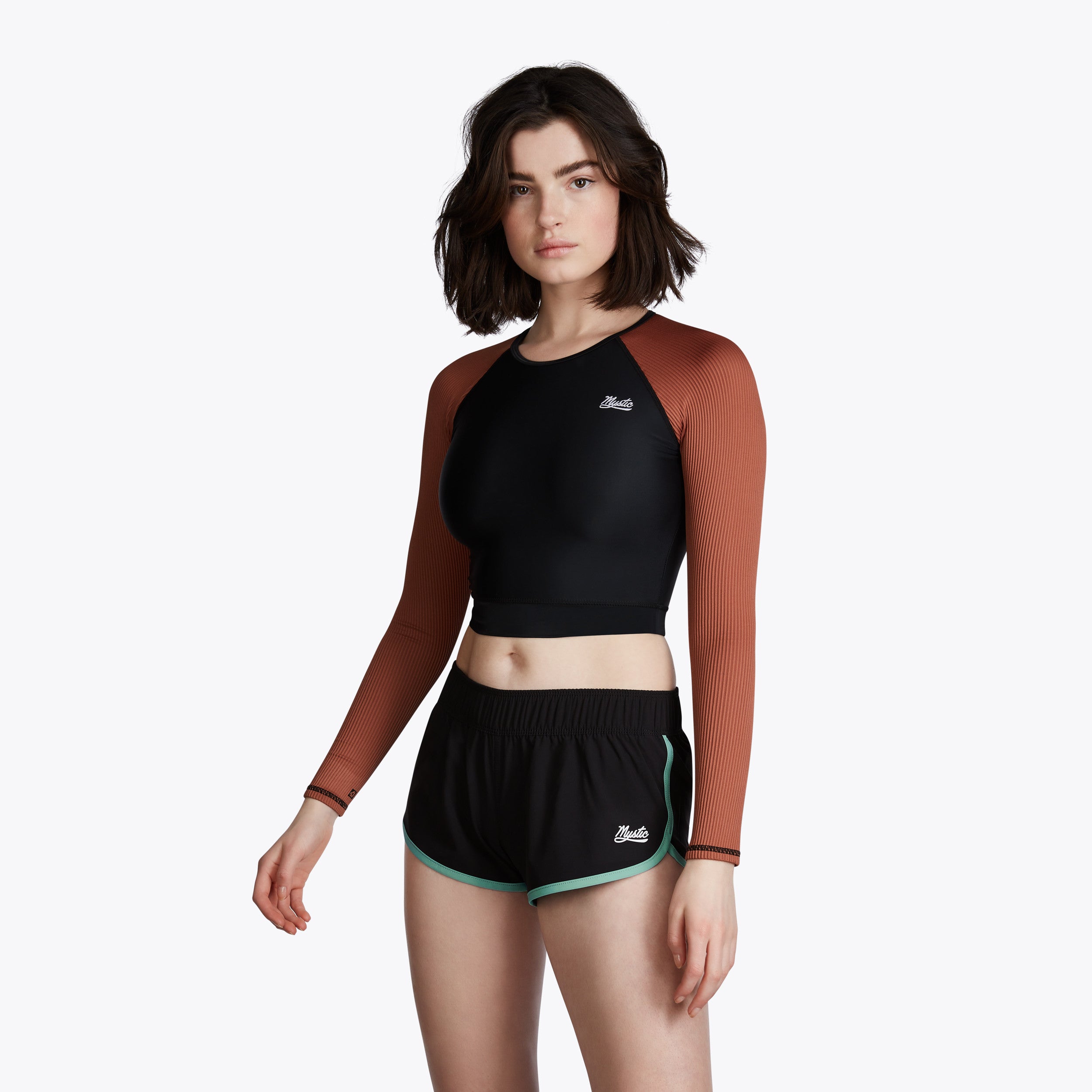 Diva LS Crop Tee
