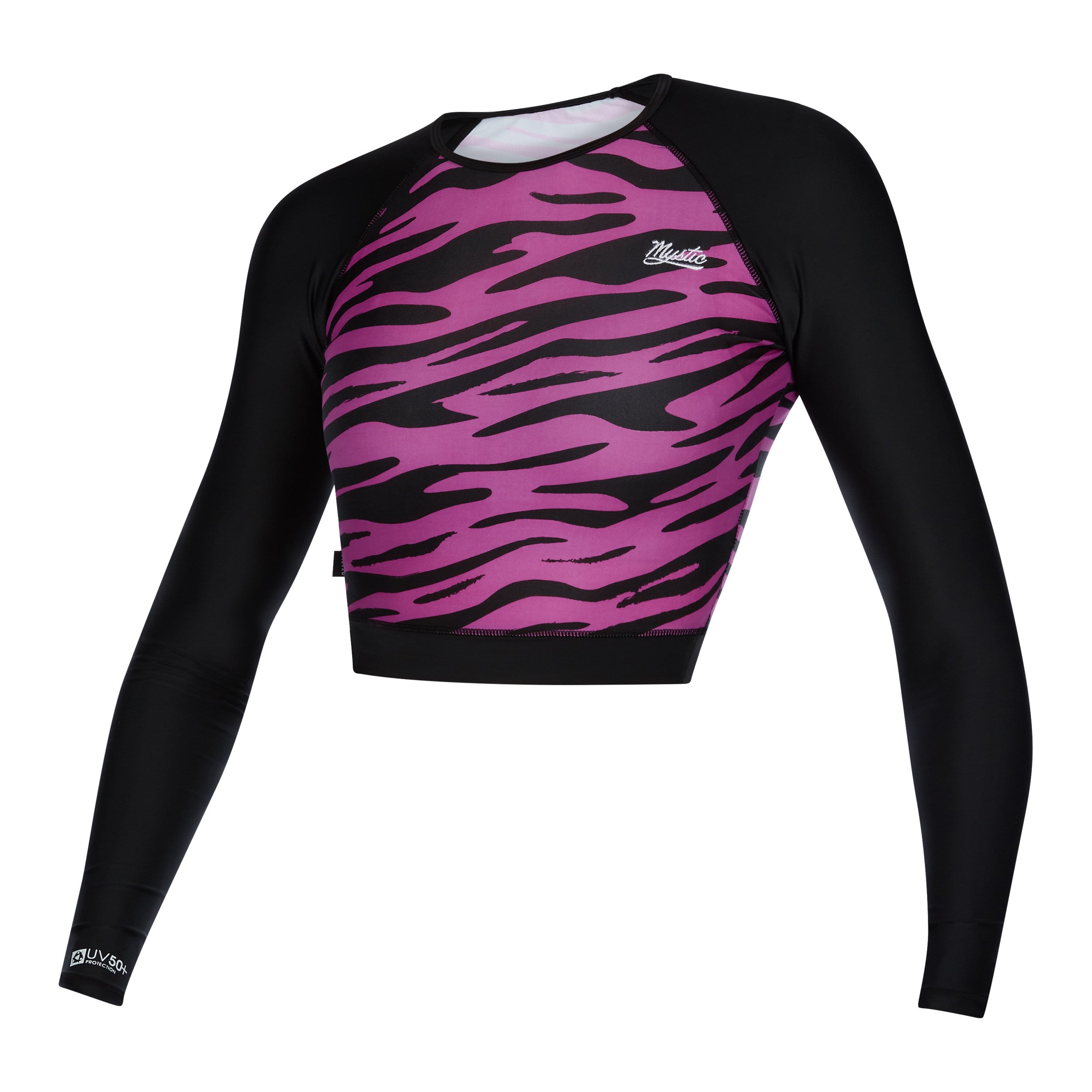 Diva LS Crop Tee