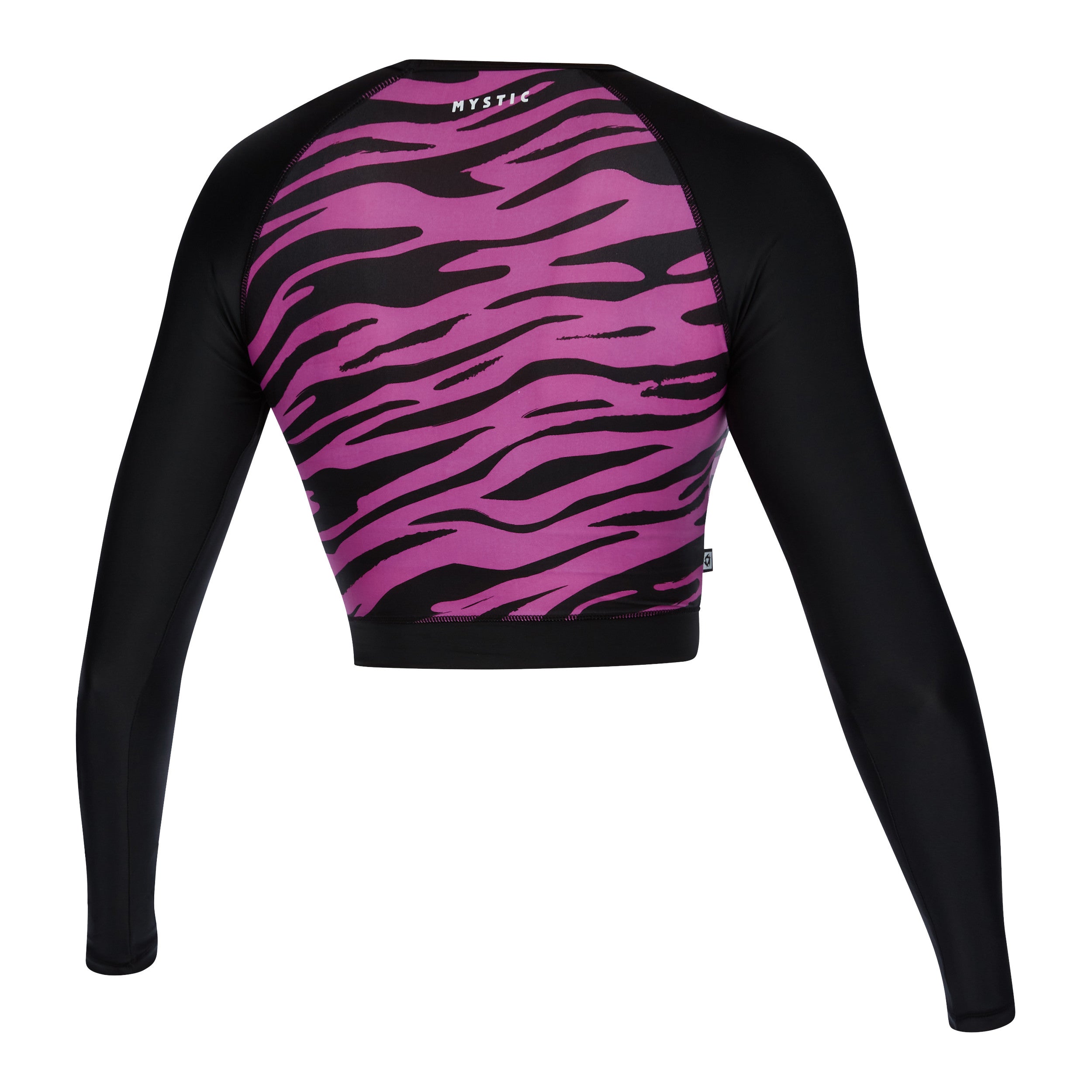 Diva LS Crop Tee