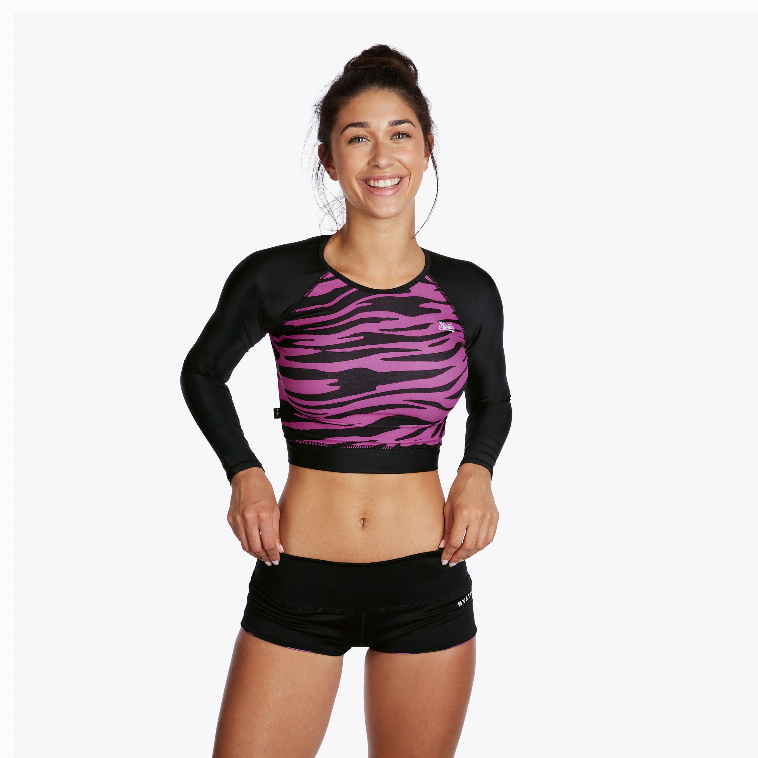 Diva LS Crop Tee
